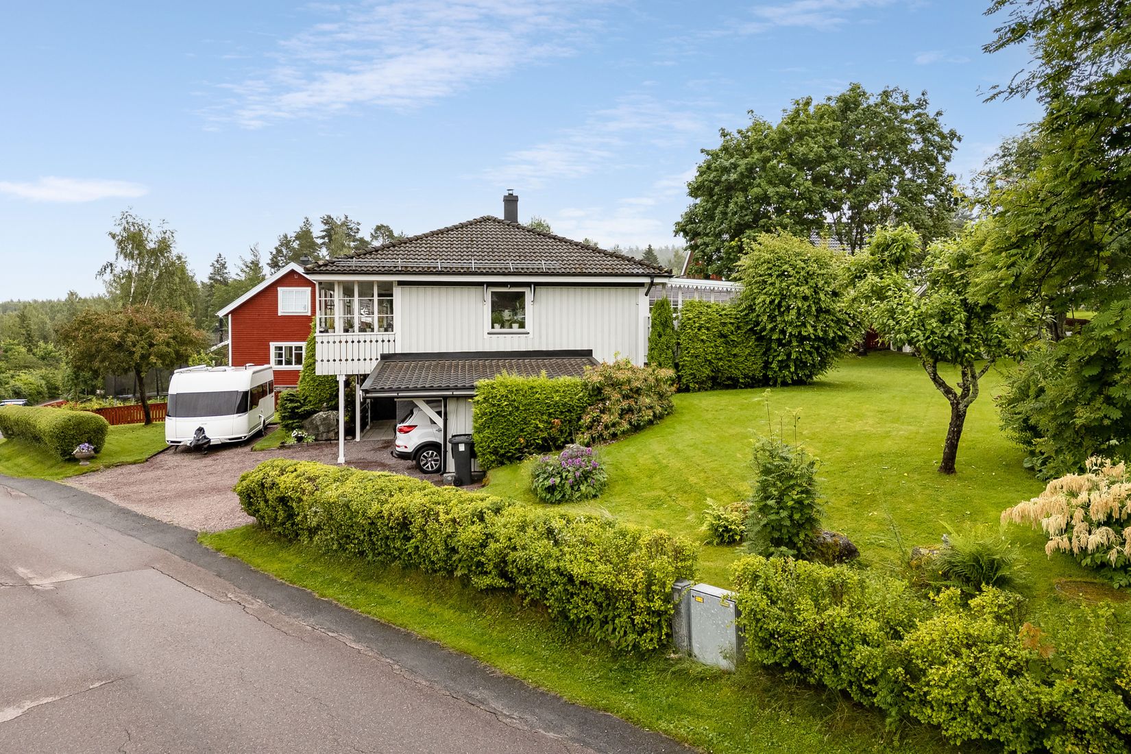 Villa, Vimmelmoravägen 3A, Gamla Berget, Falun