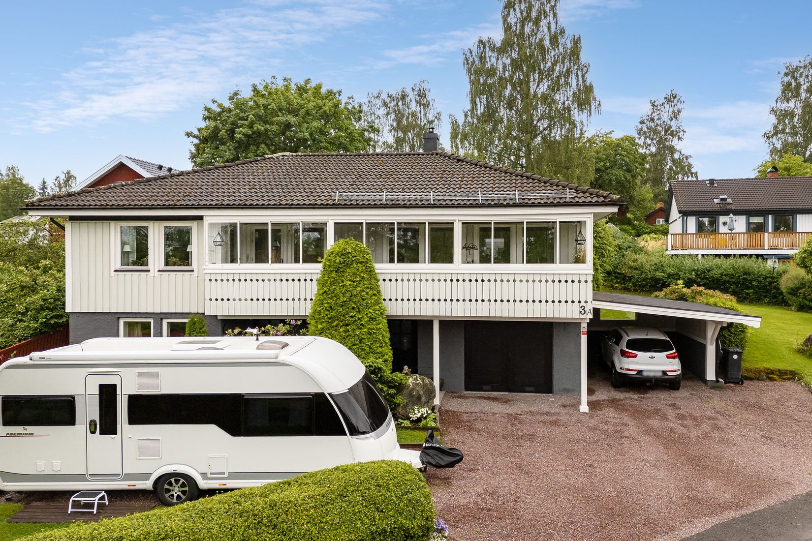 Villa, Vimmelmoravägen 3A, Gamla Berget, Falun