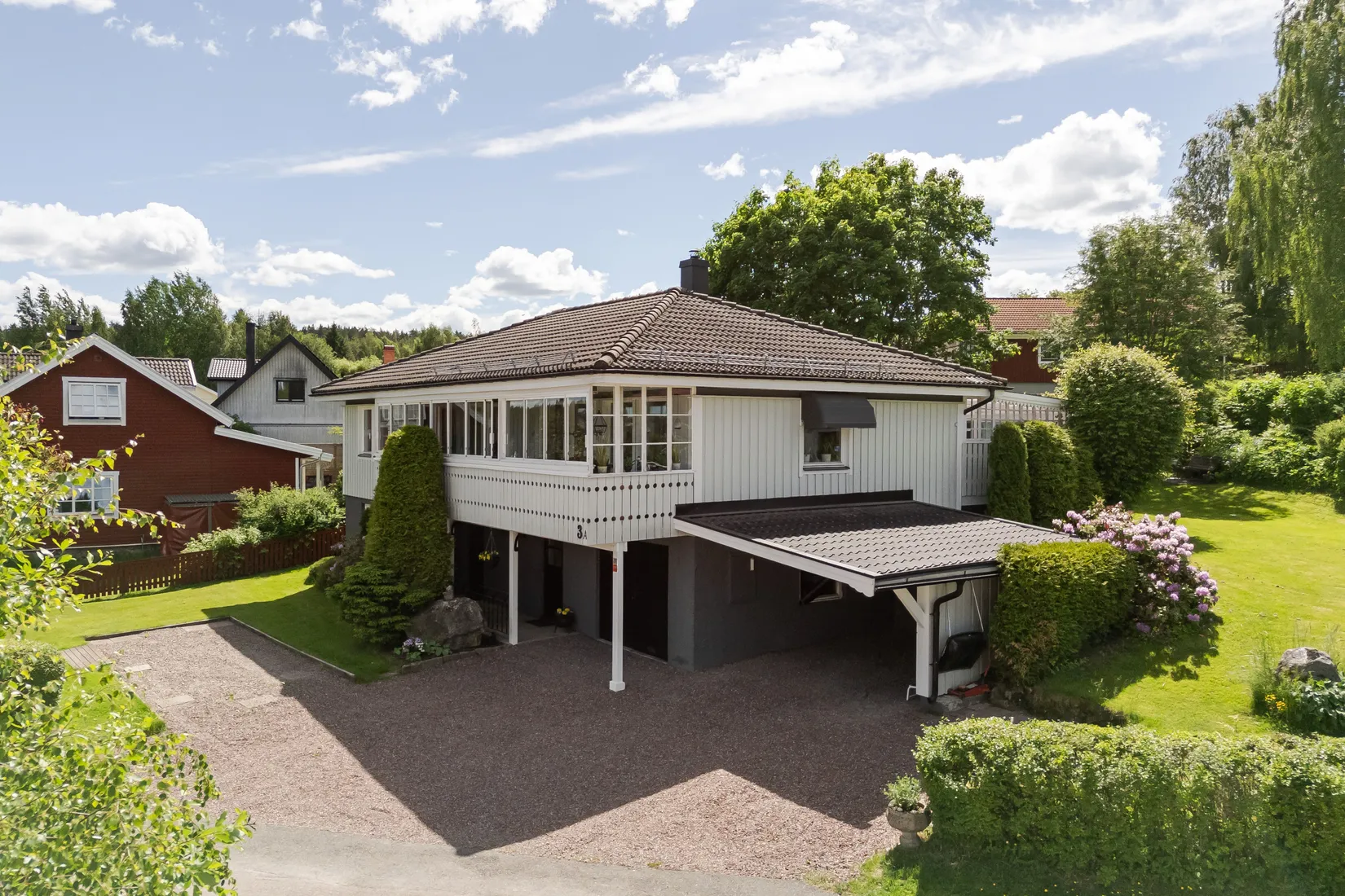 Villa, Vimmelmoravägen 3A, Gamla Berget, Falun