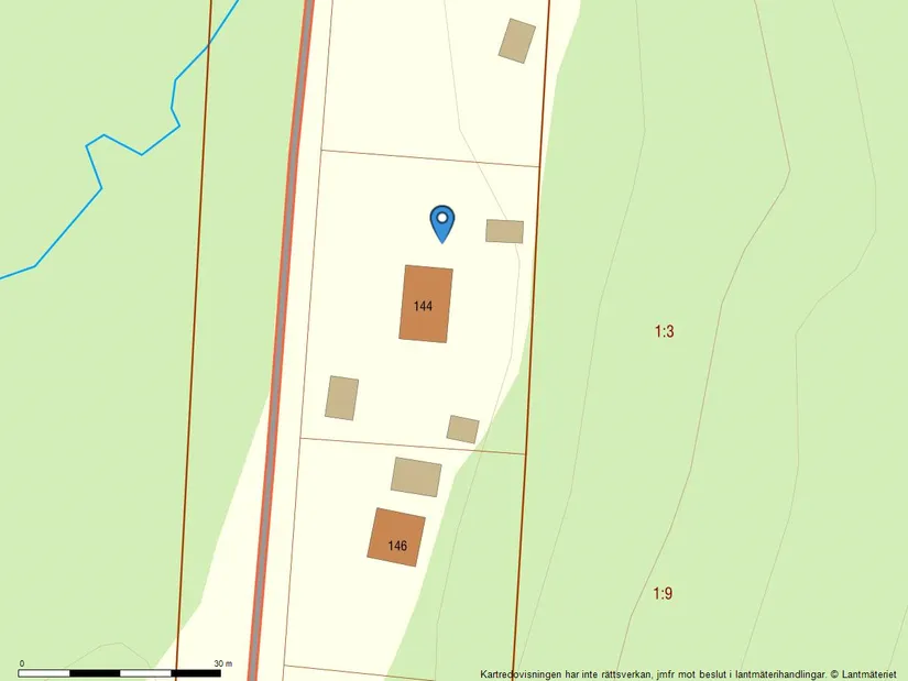 Fritidshus, Barsviken 144, Häggdånger, Härnösand