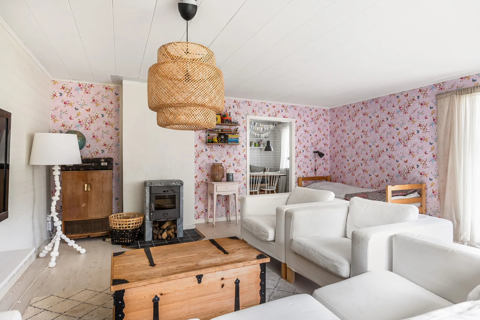 Fritidshus, Barsviken 144, Häggdånger, Härnösand