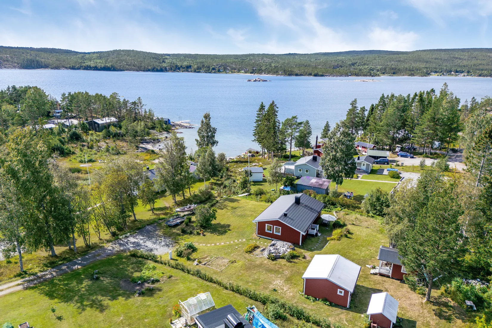 Fritidshus, Solumshamn 124, Härnösand