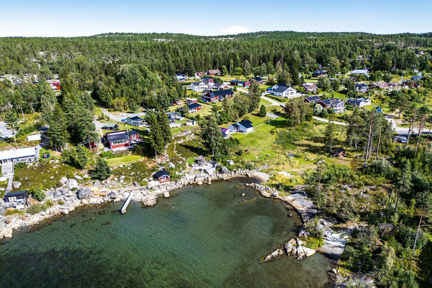 Fritidshus, Solumshamn 124, Härnösand