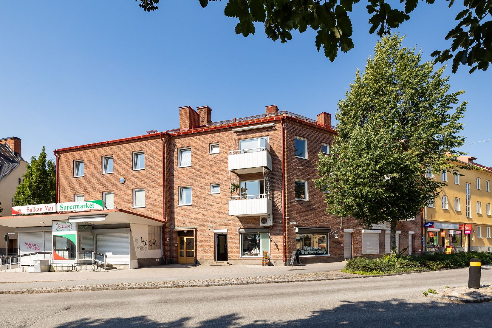 Bostadsrätt, Ekersgatan 17A, Centralt väster, Örebro