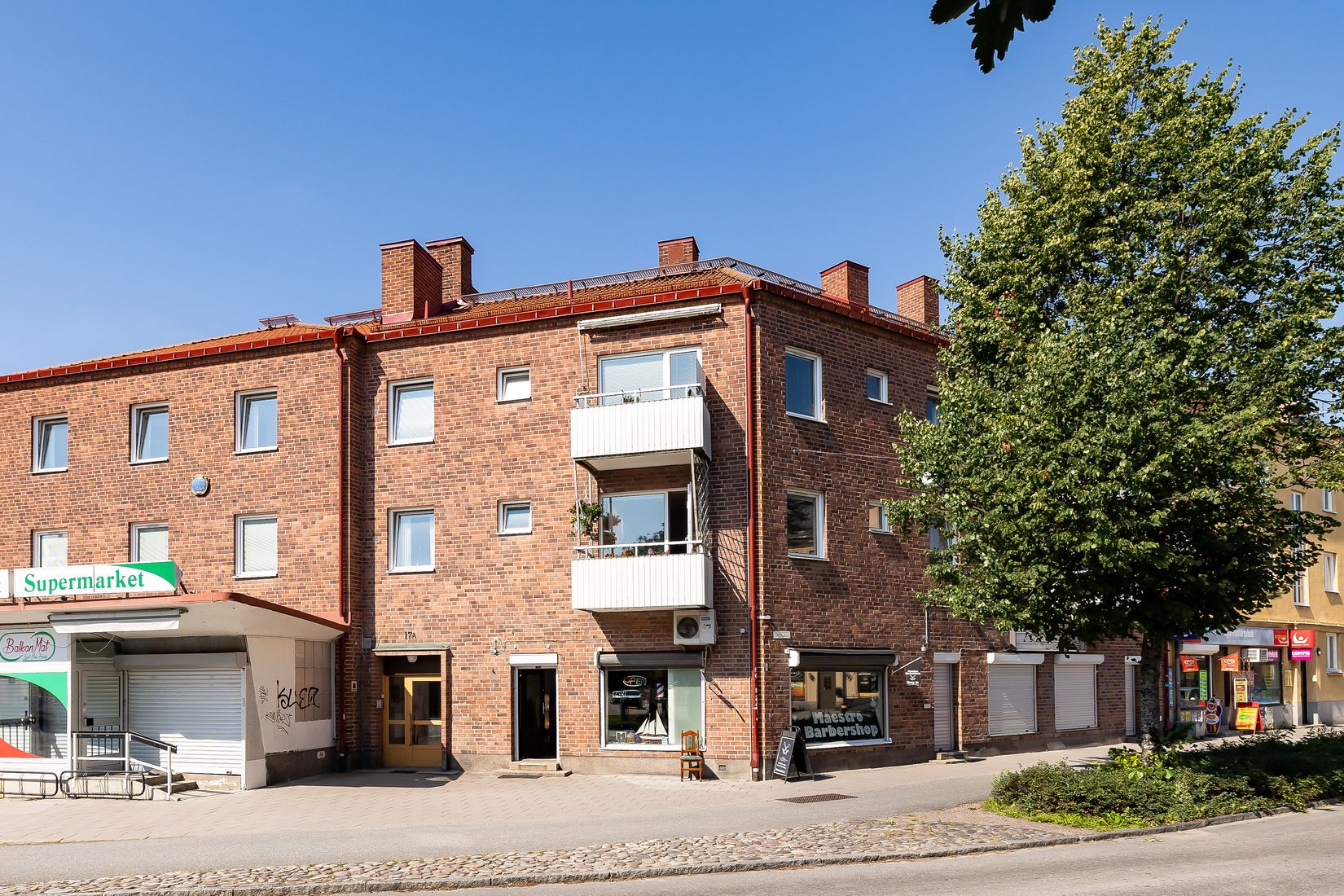 Bostadsrätt, Ekersgatan 17A, Centralt väster, Örebro