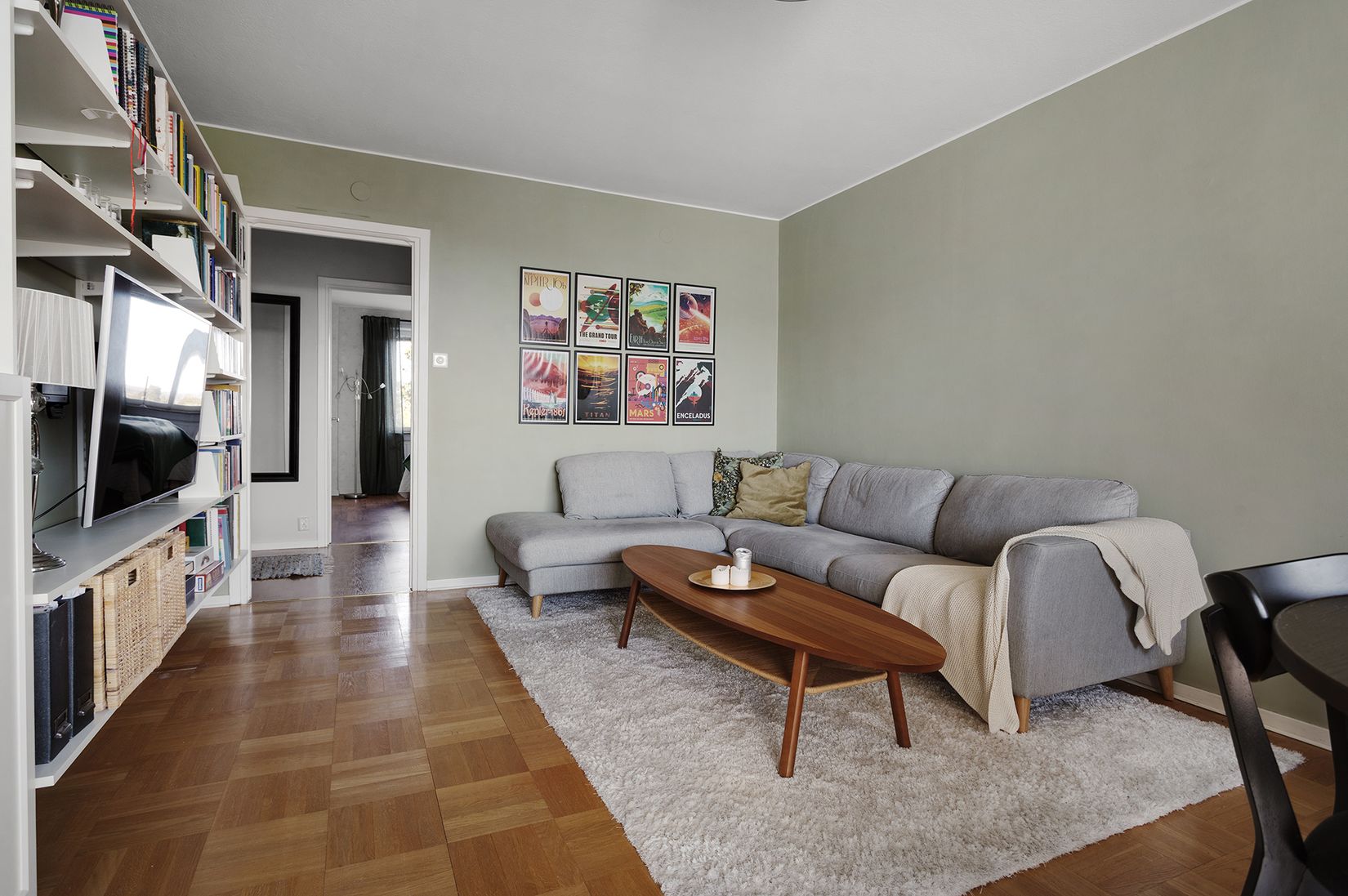 Bostadsrätt, Filipstadsbacken 26 6tr, Farsta, Stockholm