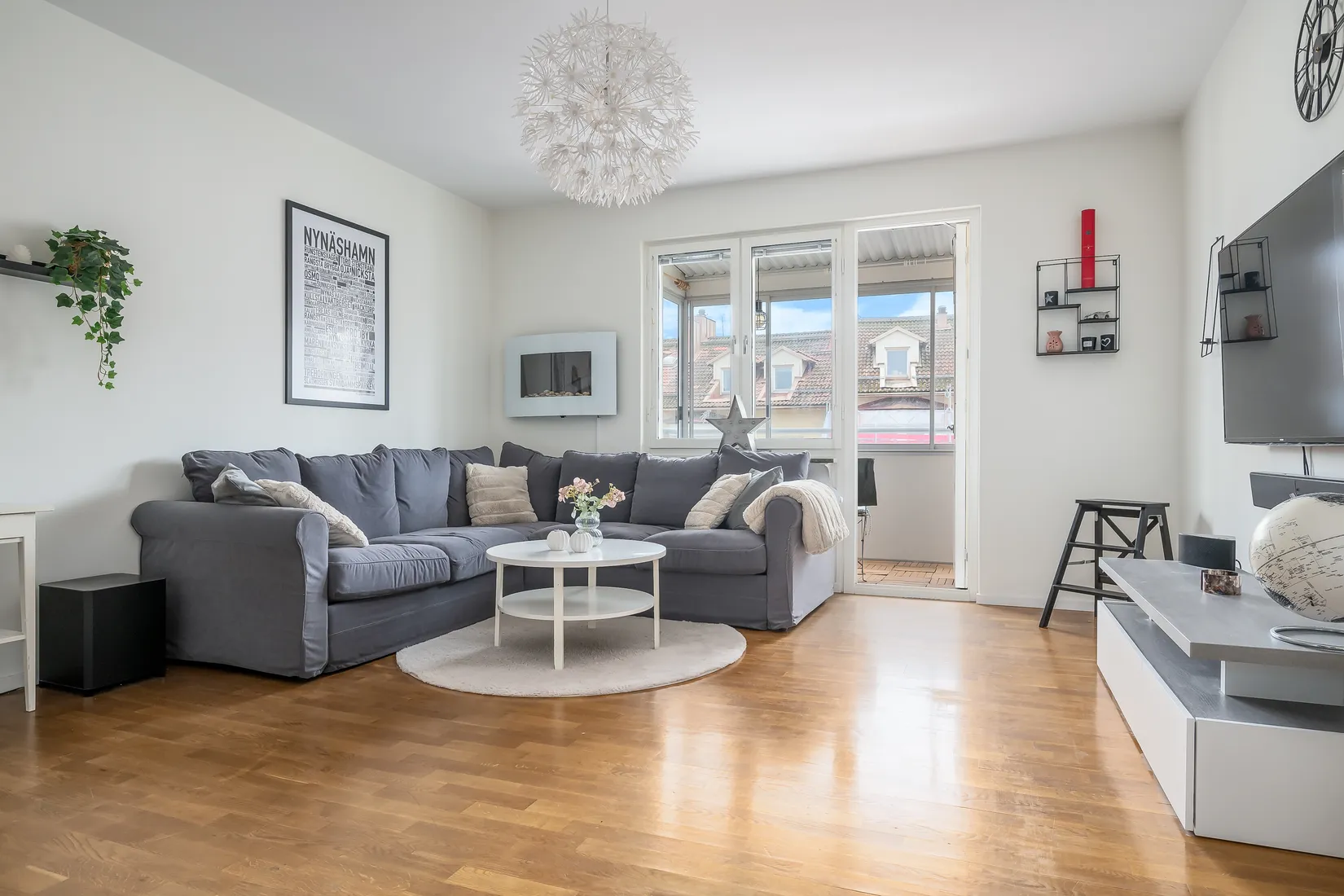 Bostadsrätt, Hamngatan 43B, Nynäshamn