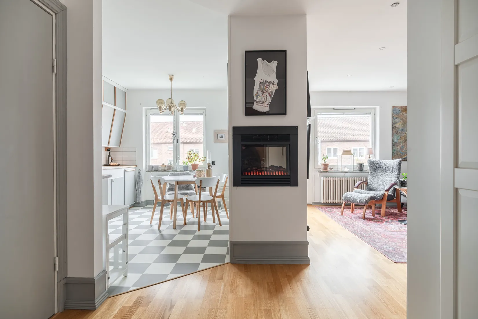 Bostadsrätt, Tranemansgatan 42, Eneborg, Helsingborg