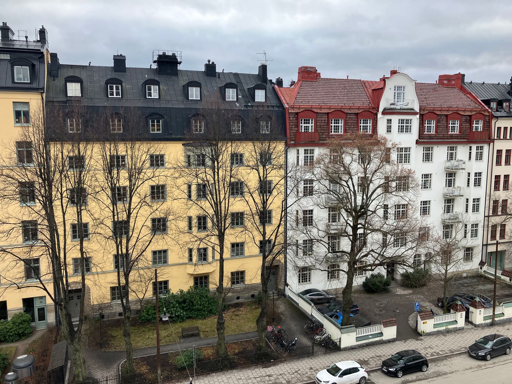 Bostadsrätt, Karlbergsvägen 70B, 4tr, Vasastan, Stockholm
