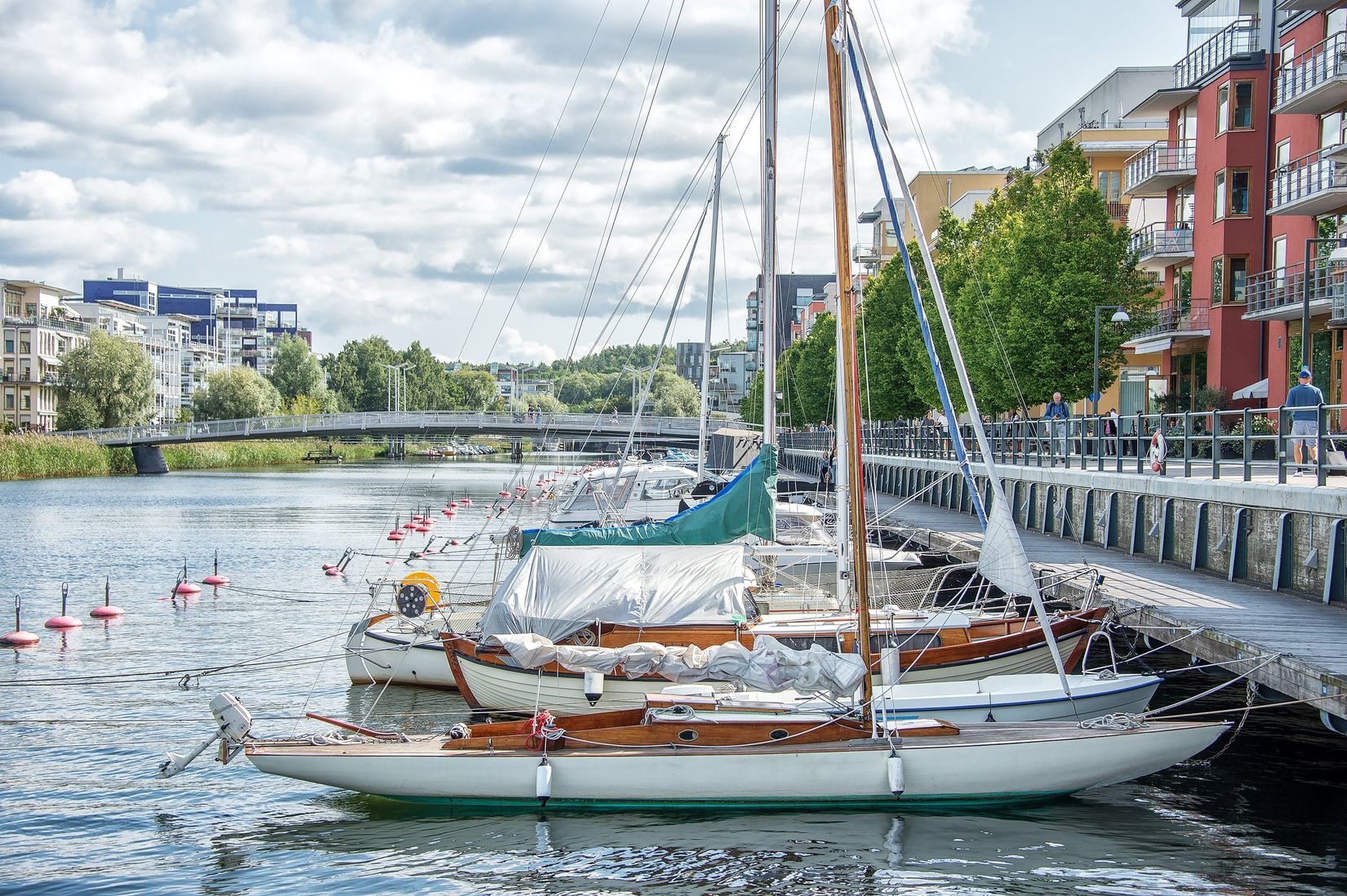 Bostadsrätt, Babordsgatan 12, Hammarby Sjöstad, Stockholm