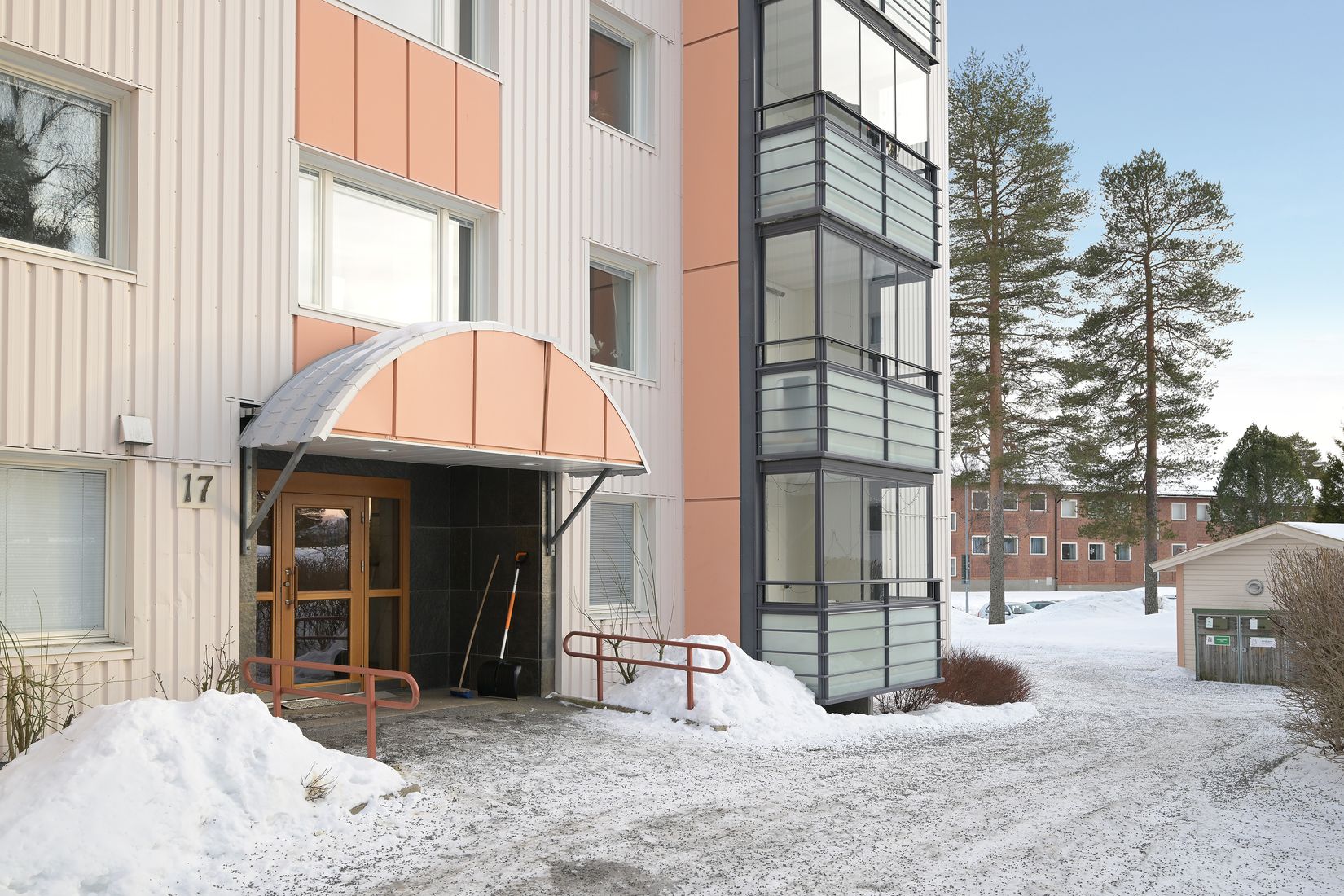 Bostadsrätt, Skidspåret 17, Berghem, Umeå