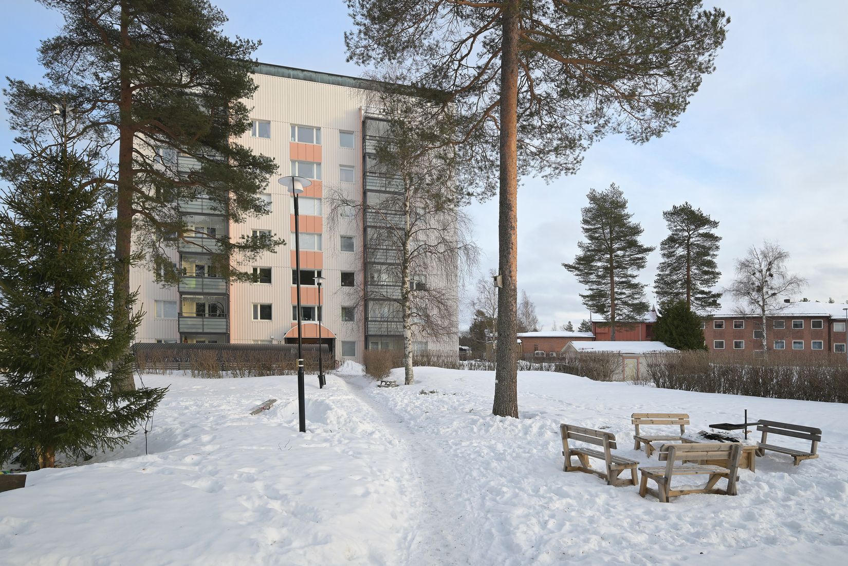 Bostadsrätt, Skidspåret 17, Berghem, Umeå