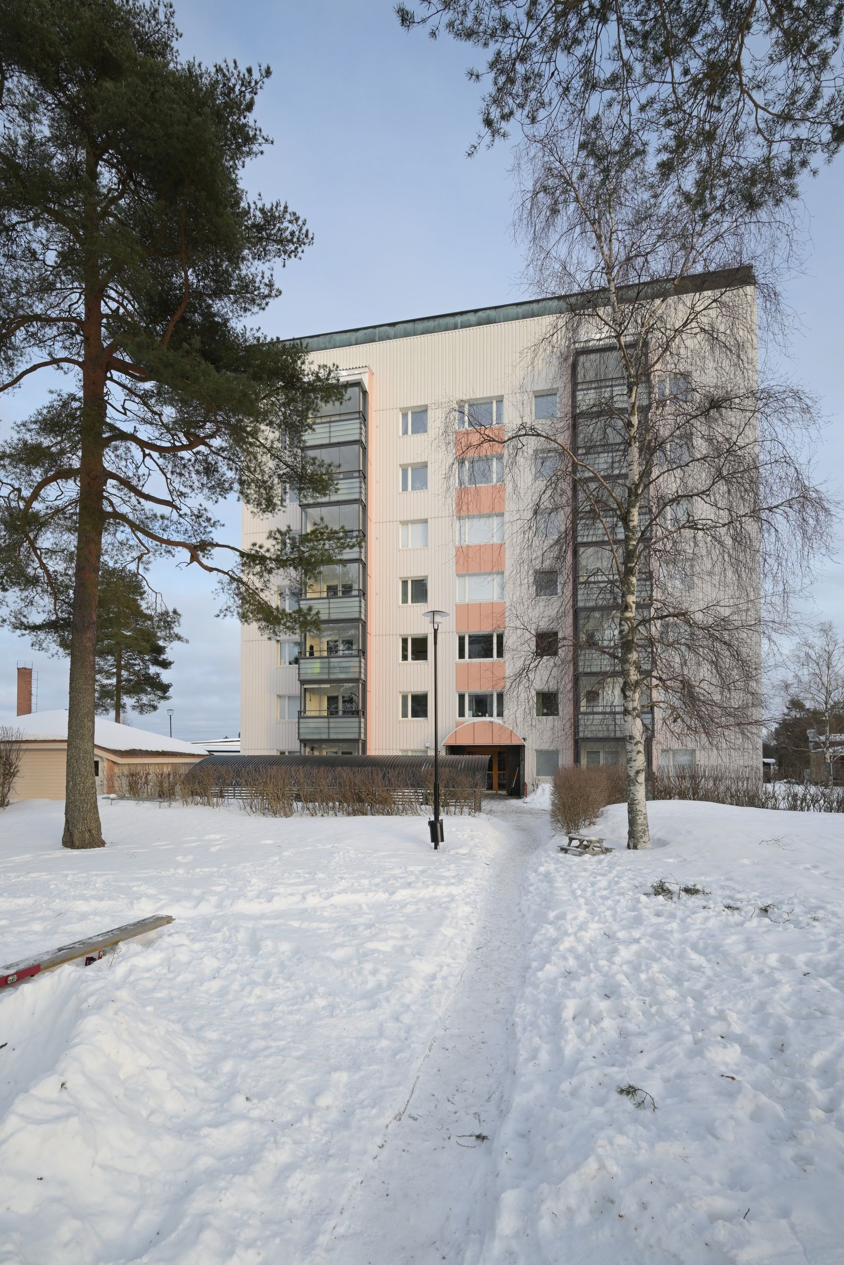 Bostadsrätt, Skidspåret 17, Berghem, Umeå