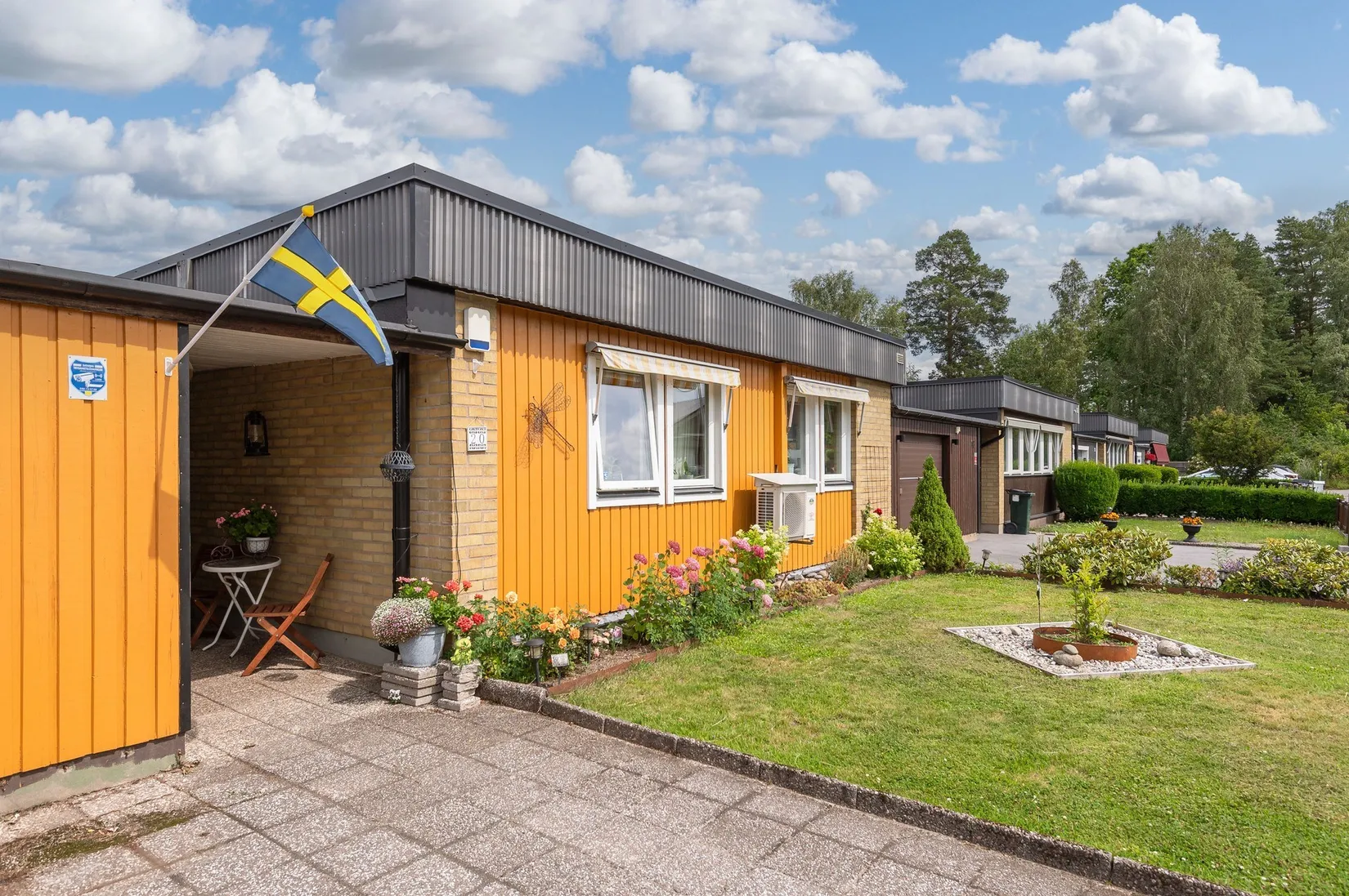 Radhus, Granvägen 20, Finspång