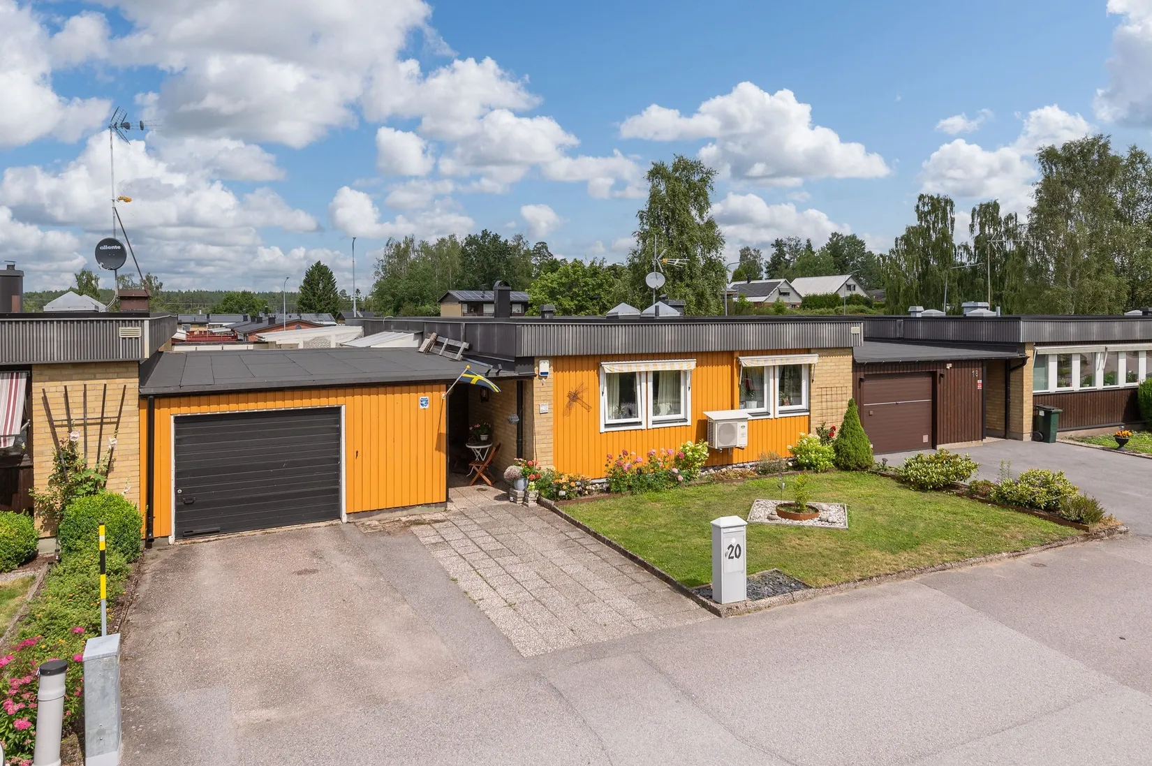 Radhus, Granvägen 20, Finspång