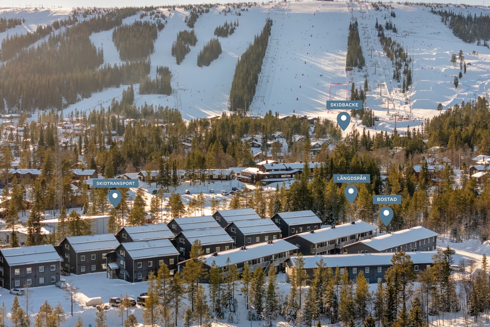 Bostadsrätt, Brandmossvägen 18F, Lindvallen, Malung-Sälen