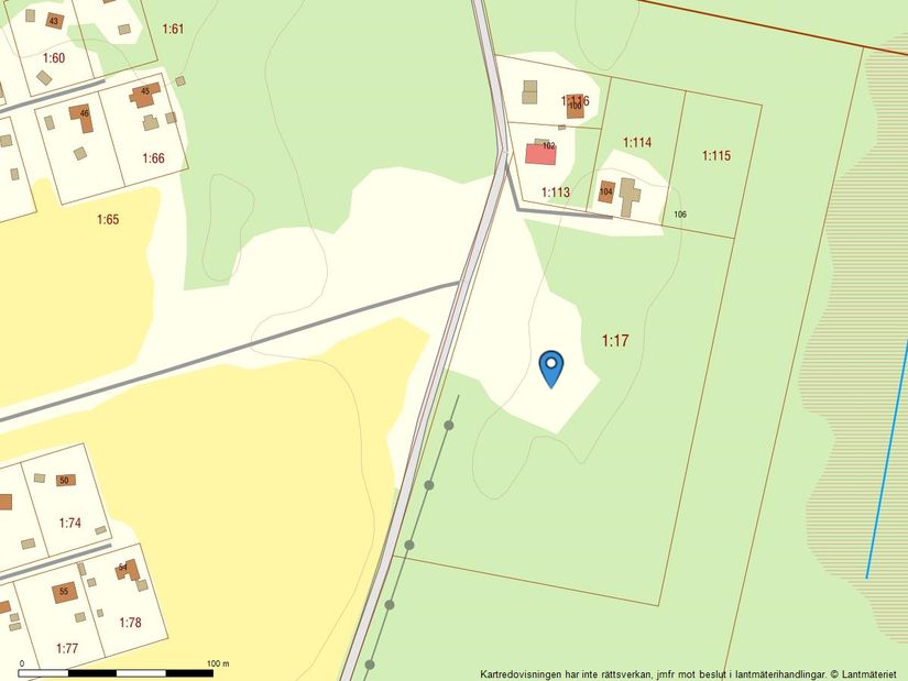 Tomt, Örkälla, Örkälla, Uppsala