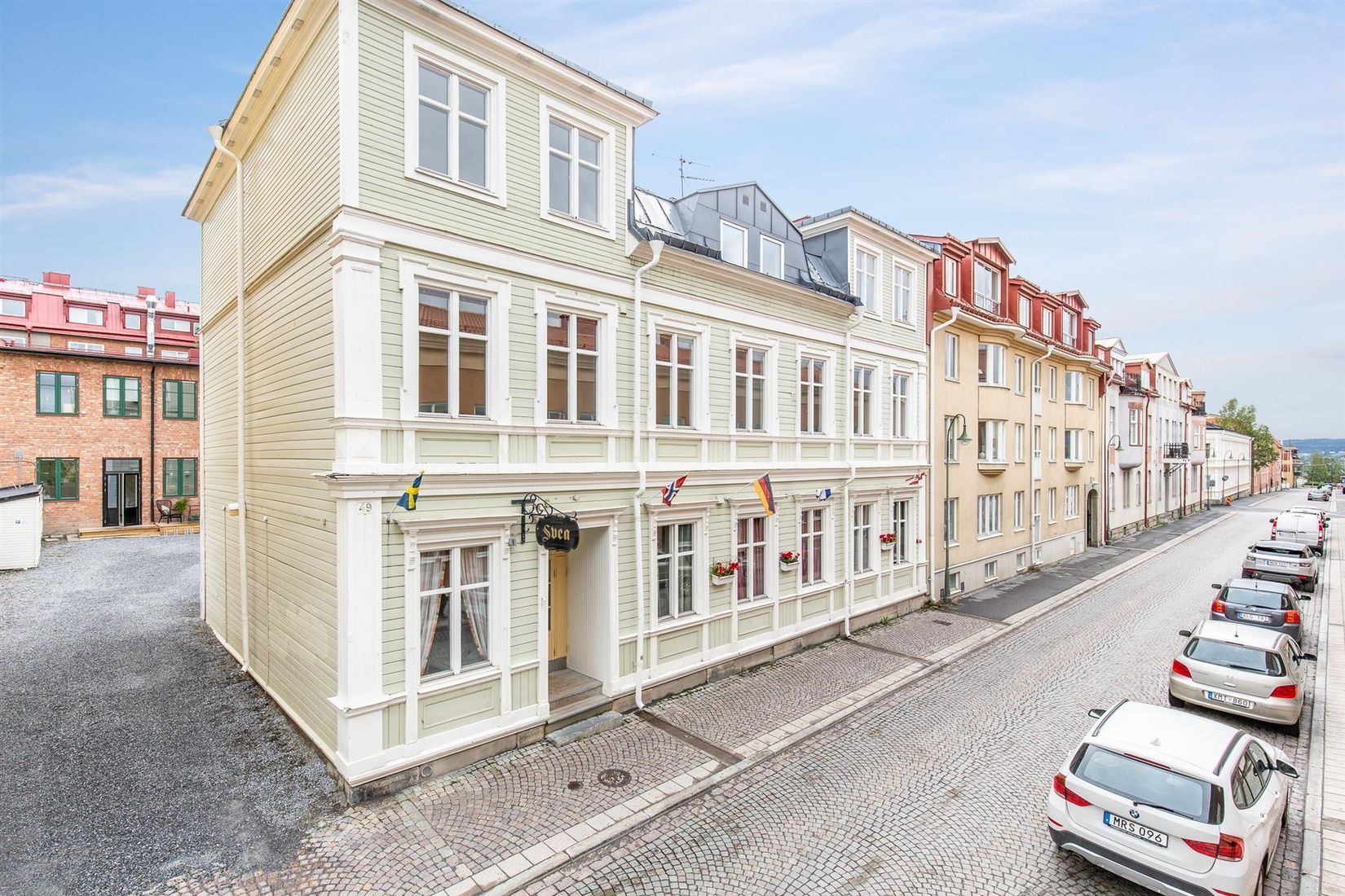 Bostadsrätt, Storgatan 49B, Centralt, Östersund