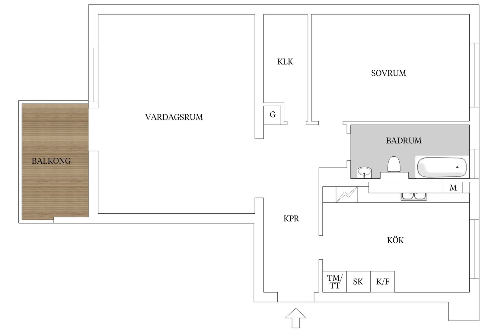 Bostadsrätt, Plåtmyntsgatan 13, Högsbo, Göteborg