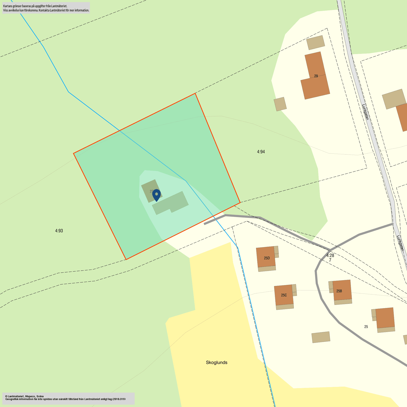 Fritidshus, Luntgatan 27, Kungsberget, Sandviken