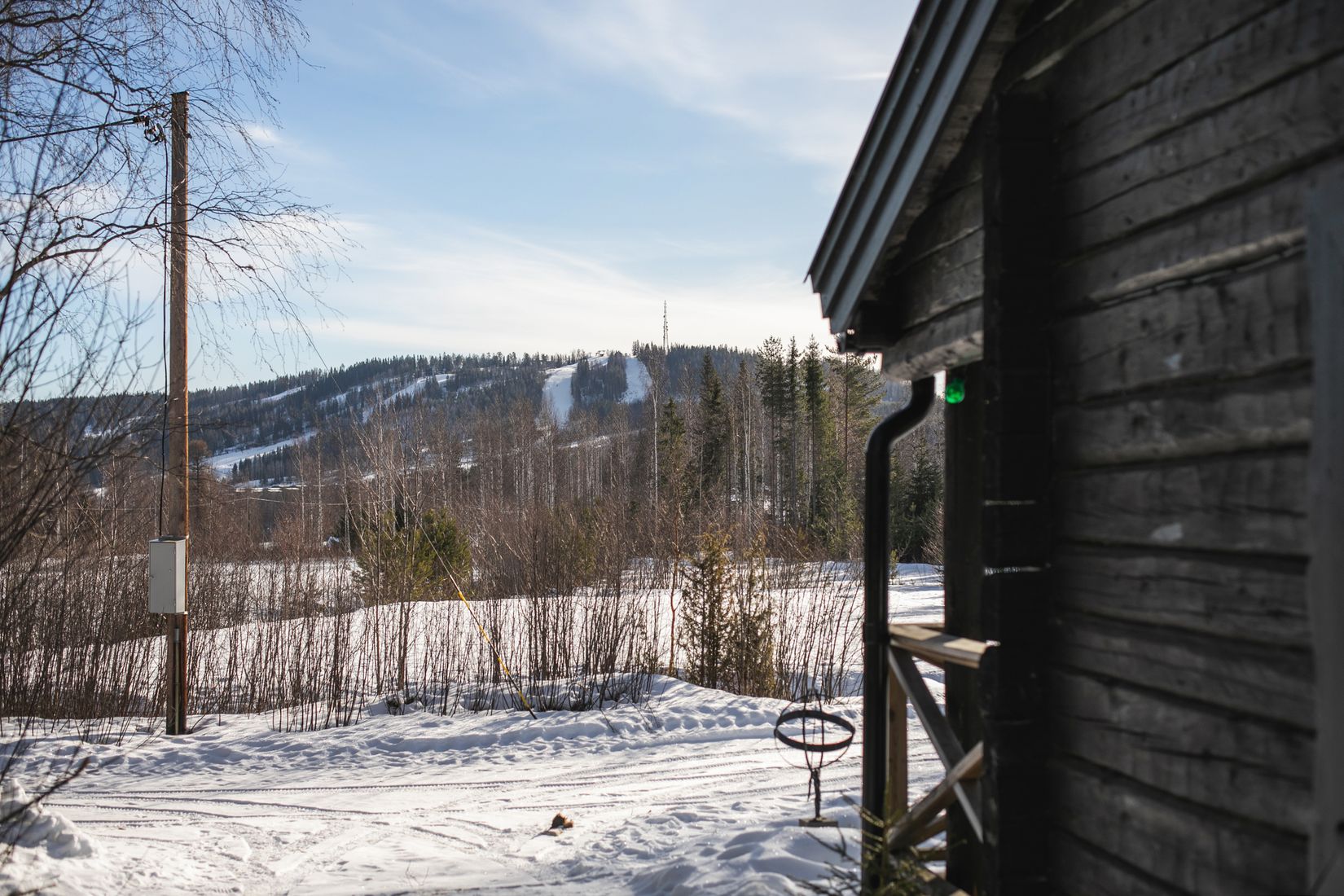 Fritidshus, Luntgatan 27, Kungsberget, Sandviken