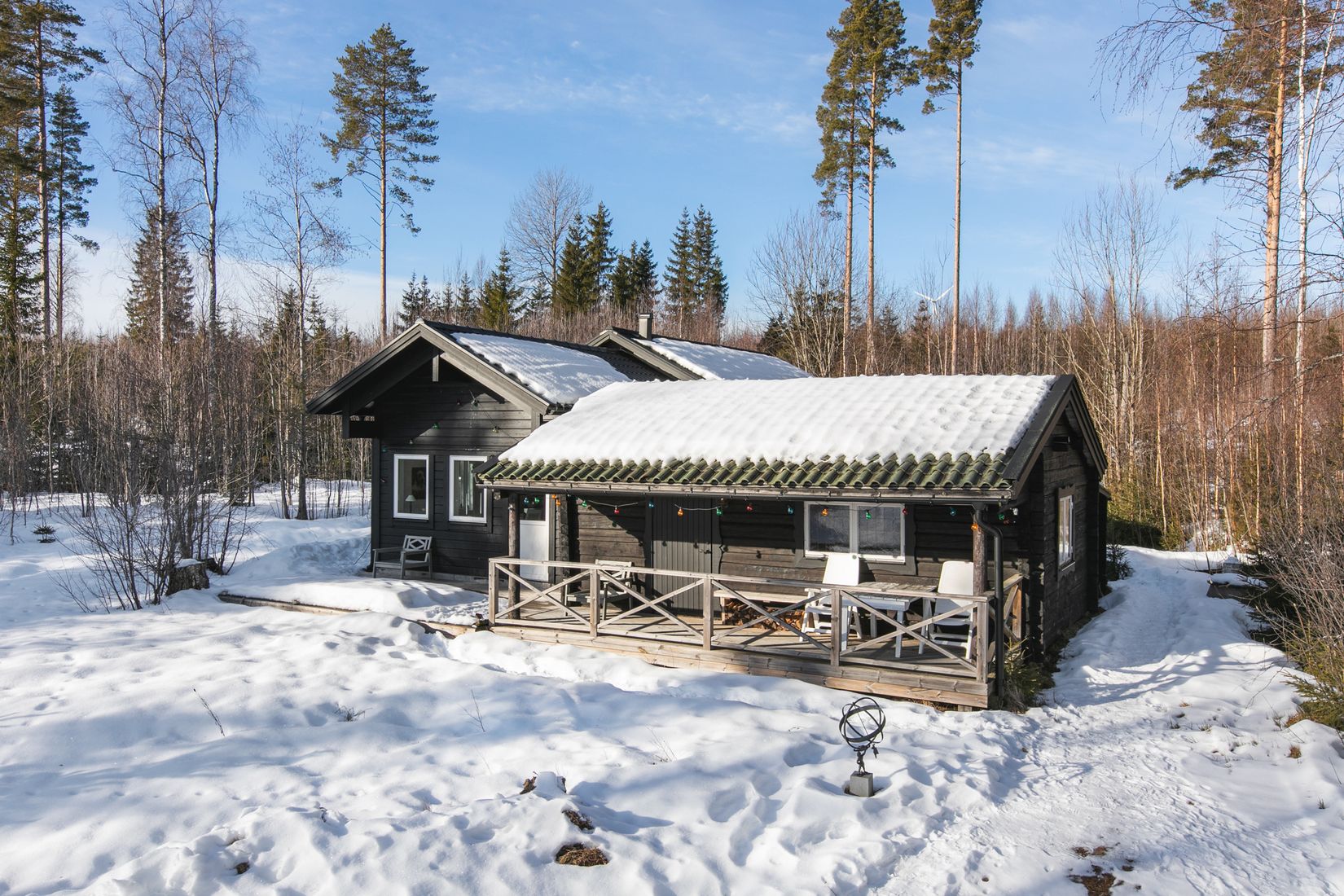 Fritidshus, Luntgatan 27, Kungsberget, Sandviken