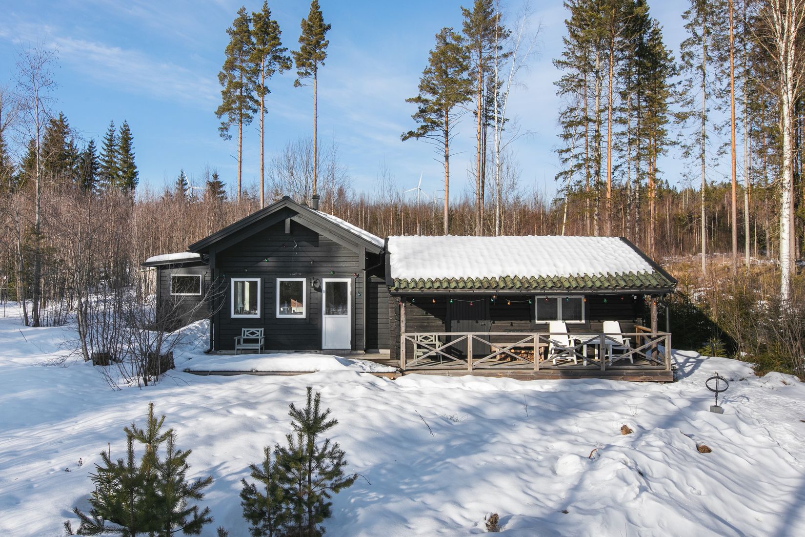 Fritidshus, Luntgatan 27, Kungsberget, Sandviken