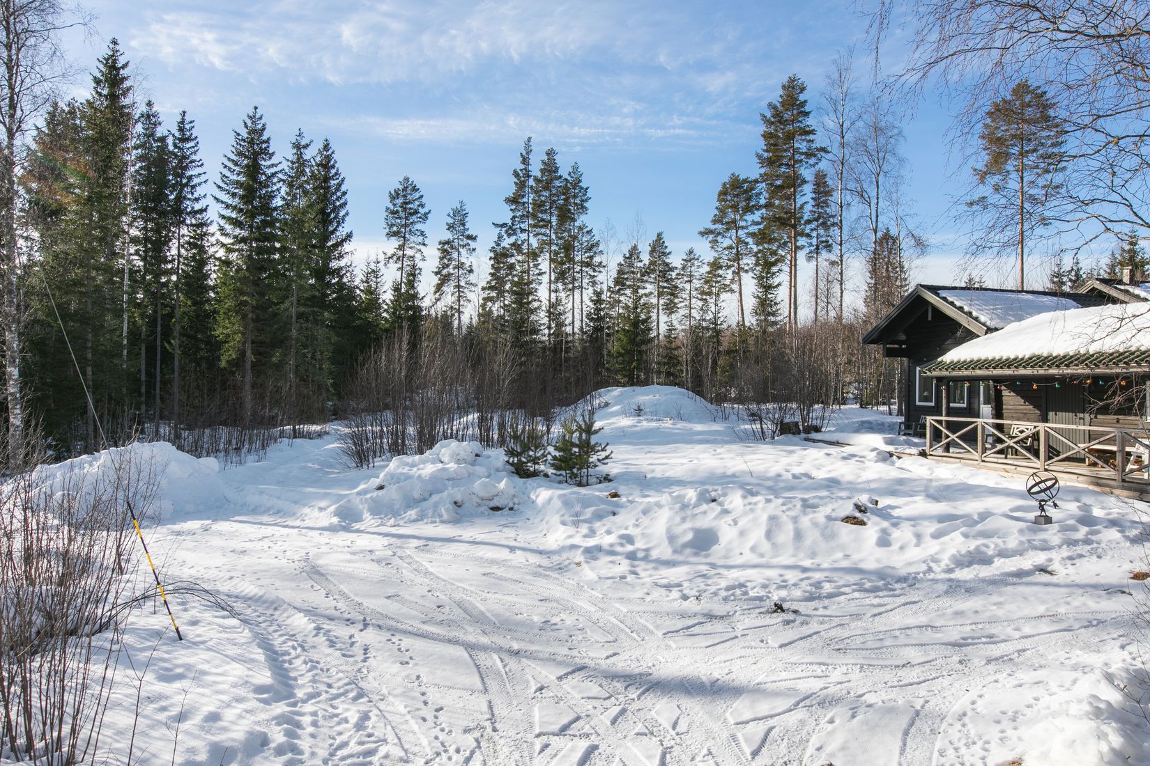 Fritidshus, Luntgatan 27, Kungsberget, Sandviken