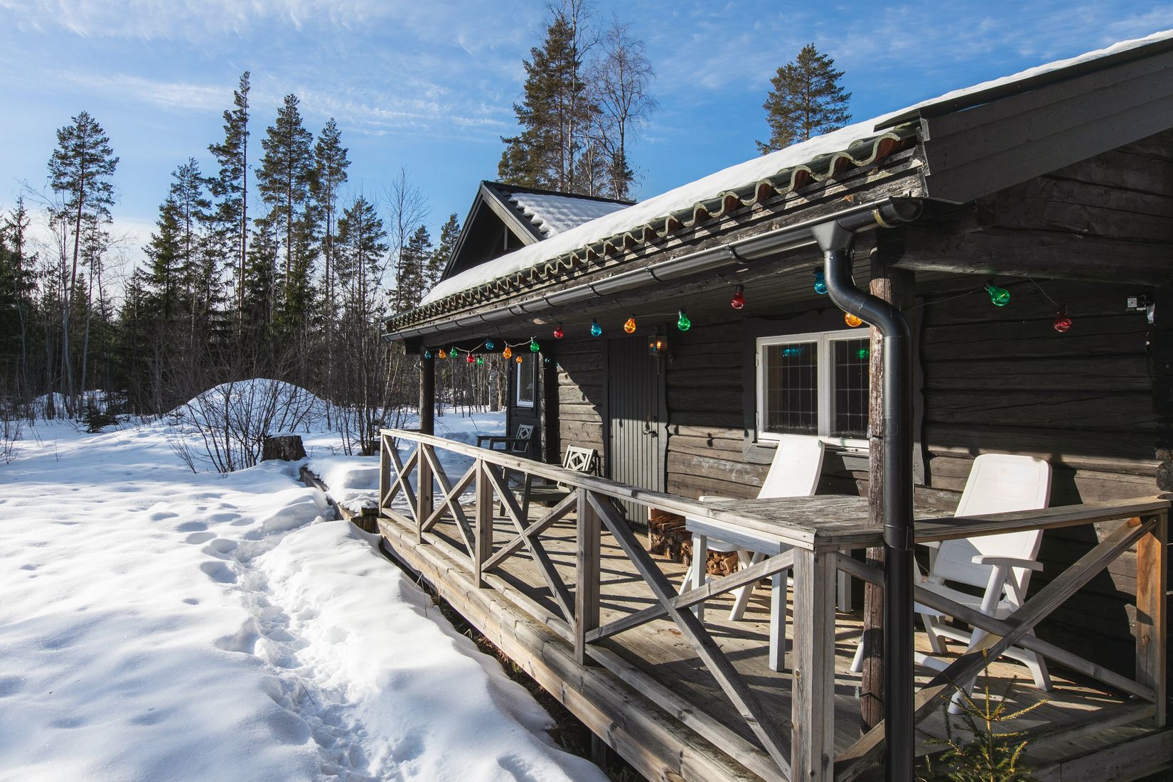 Fritidshus, Luntgatan 27, Kungsberget, Sandviken