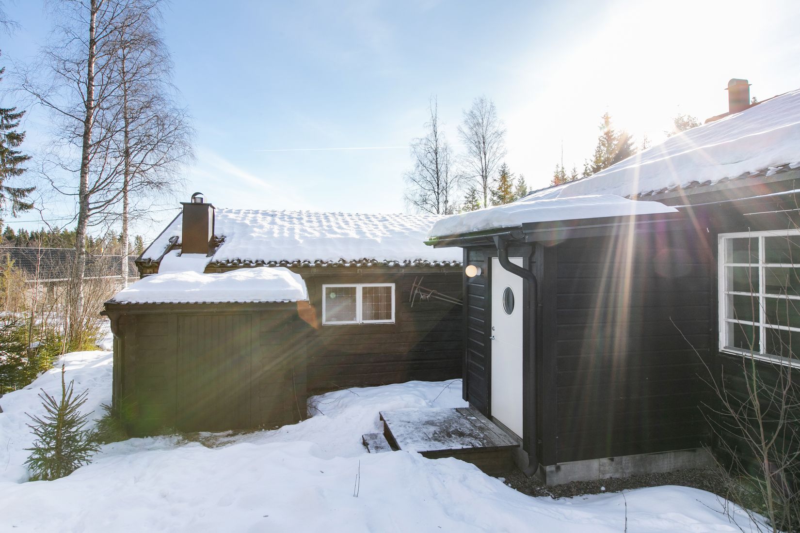 Fritidshus, Luntgatan 27, Kungsberget, Sandviken