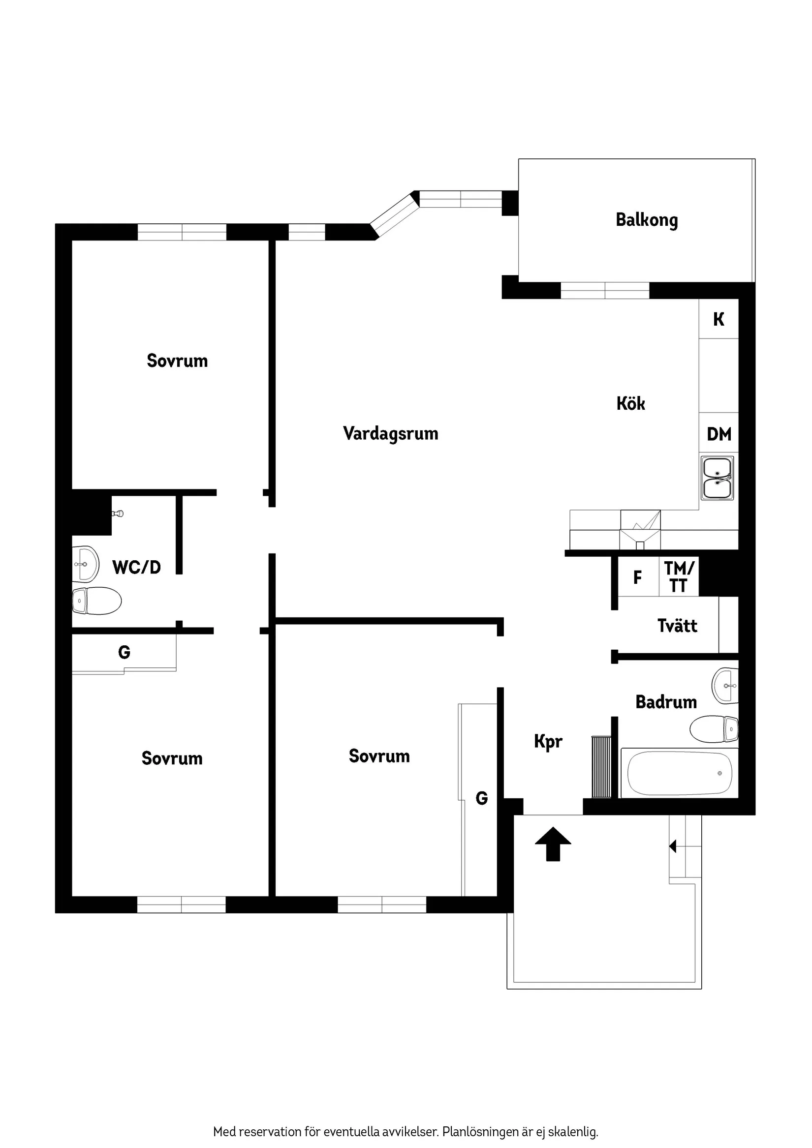 Bostadsrätt, Rudeboksvägen 862, Gunnesbo, Lund