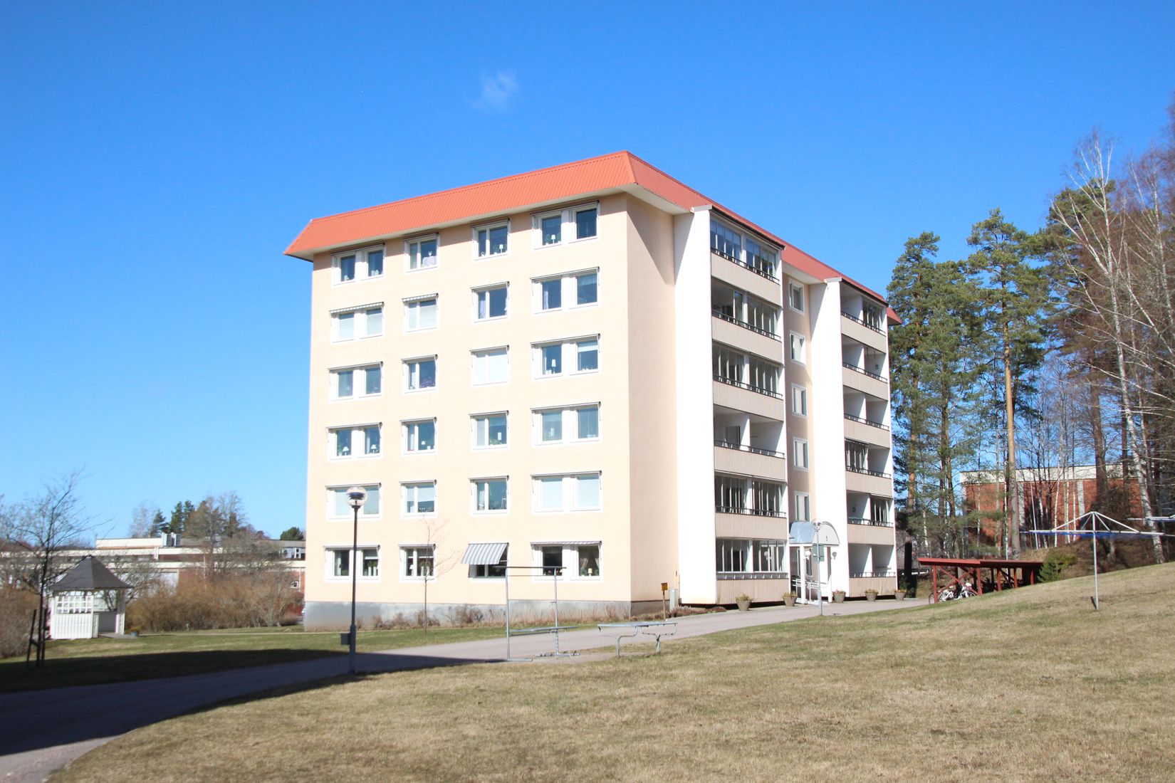 Bostadsrätt, Sofia Dahlbergs gata 3, Junkaremålen, Tranås