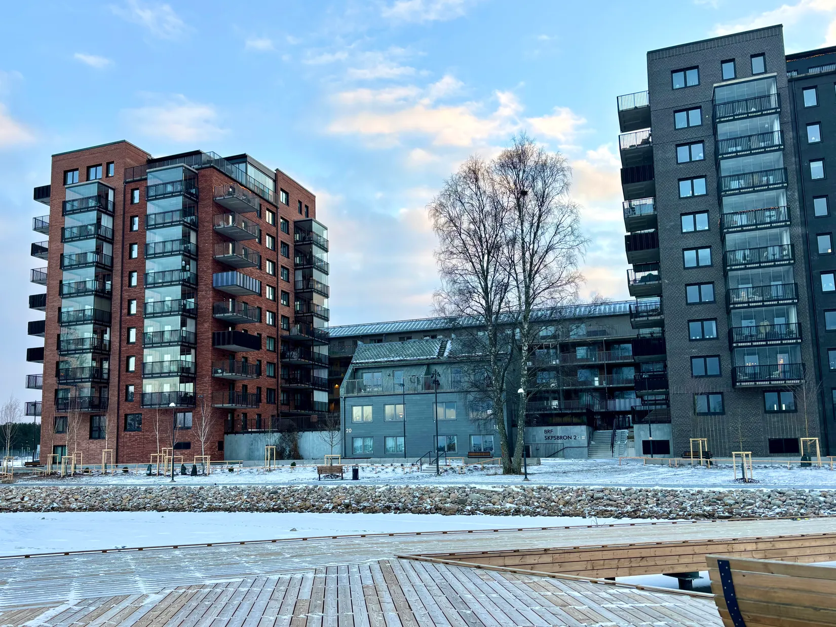 Bostadsrätt, Slakthusgatan 9, Södra Munksjön/Skeppsbron, Jönköping