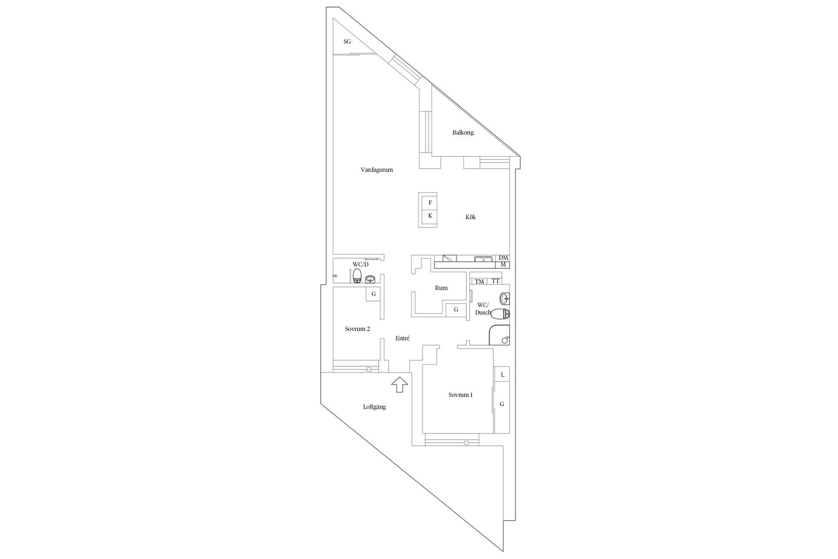 Bostadsrätt, Brunnshögsgatan 52, Brunnshög, Lund