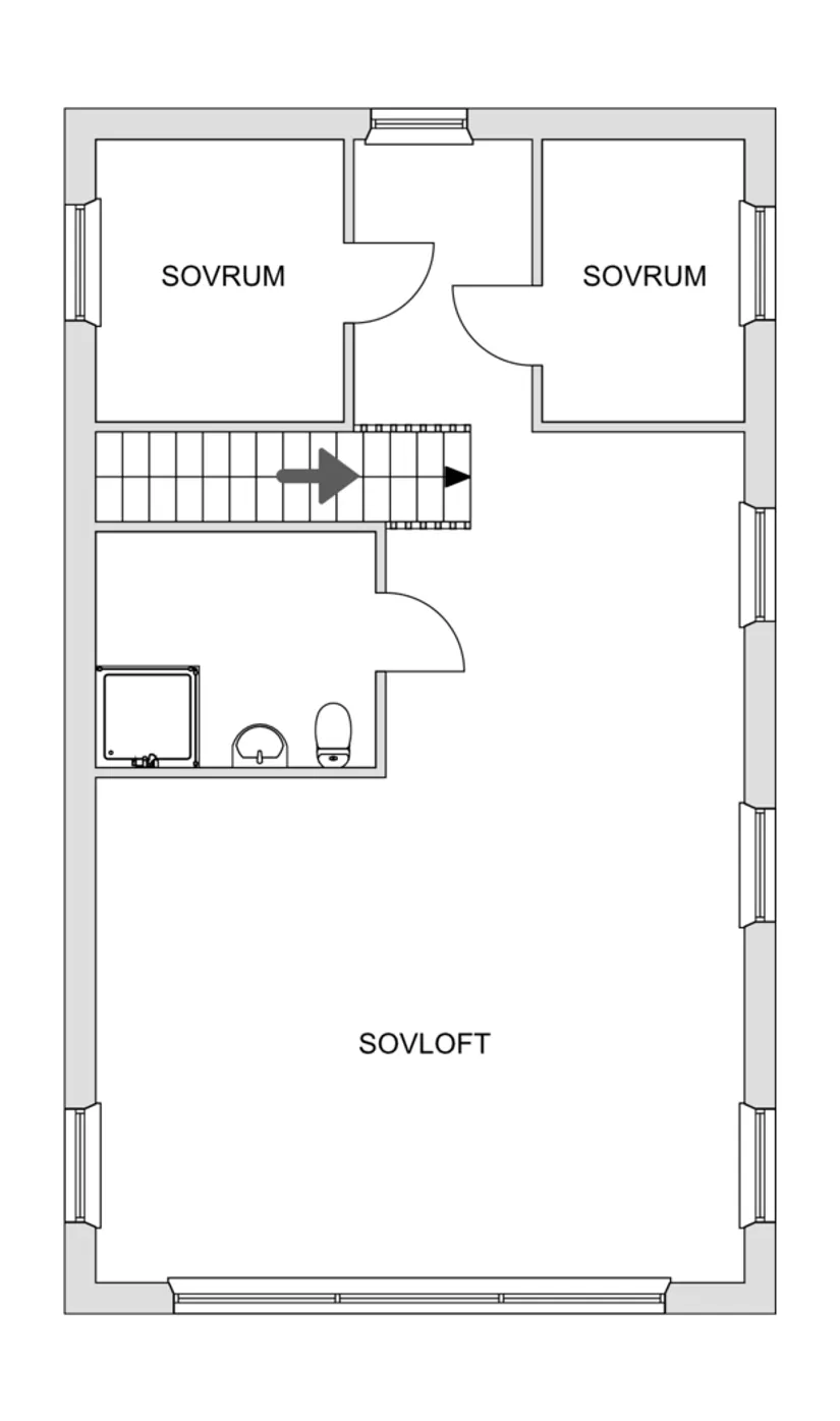 Villa, Kornhällan 574, Kornhällan, Skellefteå