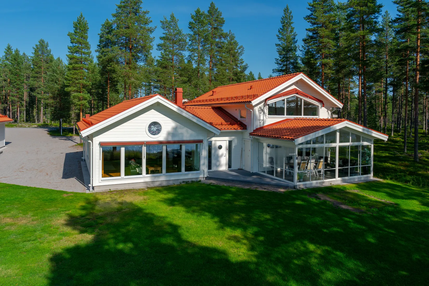 Villa, Kornhällan 574, Kornhällan, Skellefteå