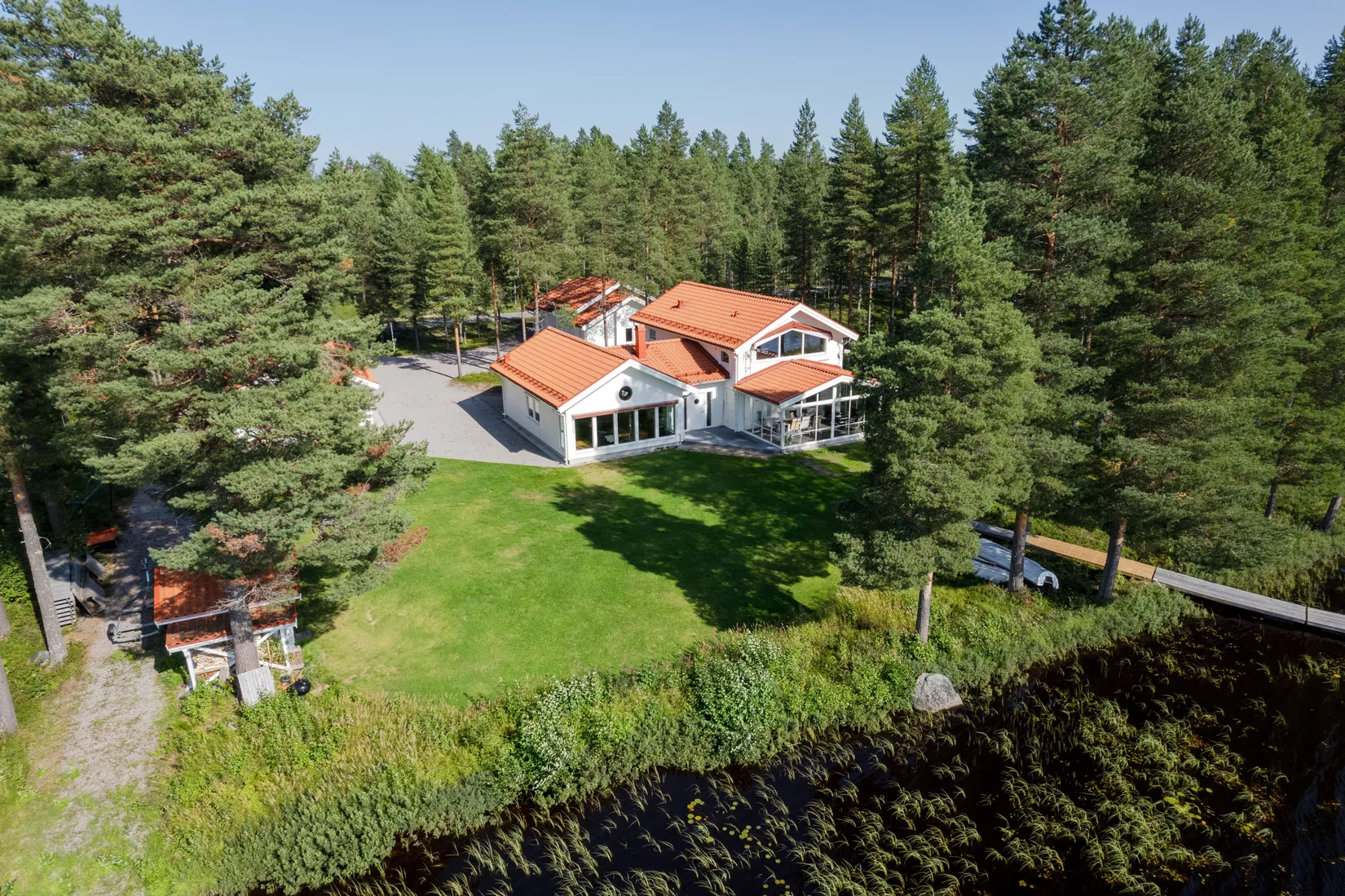Villa, Kornhällan 574, Kornhällan, Skellefteå