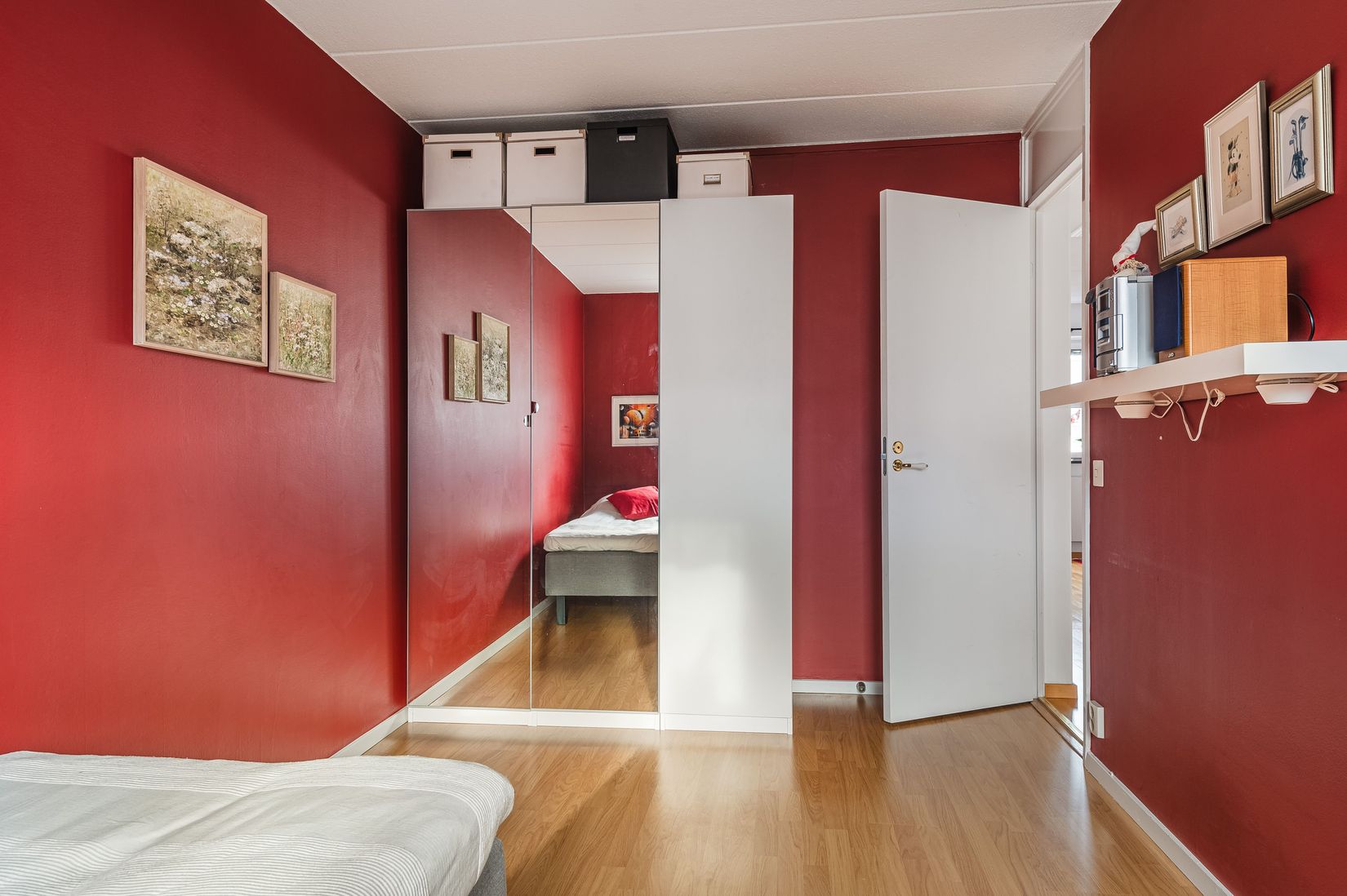 Villa, Radhus, Östgötagatan 2C, Övre Holm, Motala