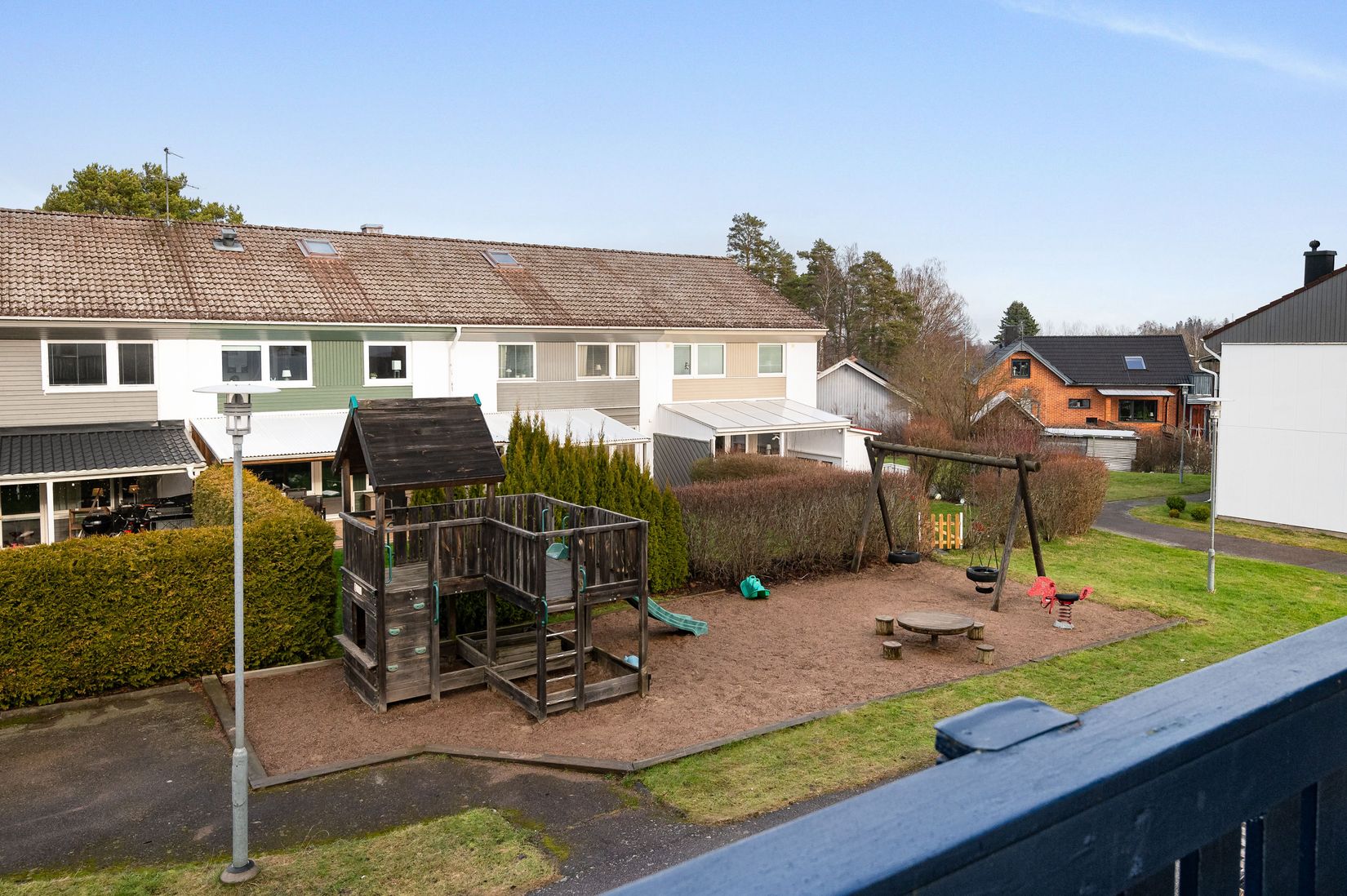 Villa, Radhus, Östgötagatan 2C, Övre Holm, Motala