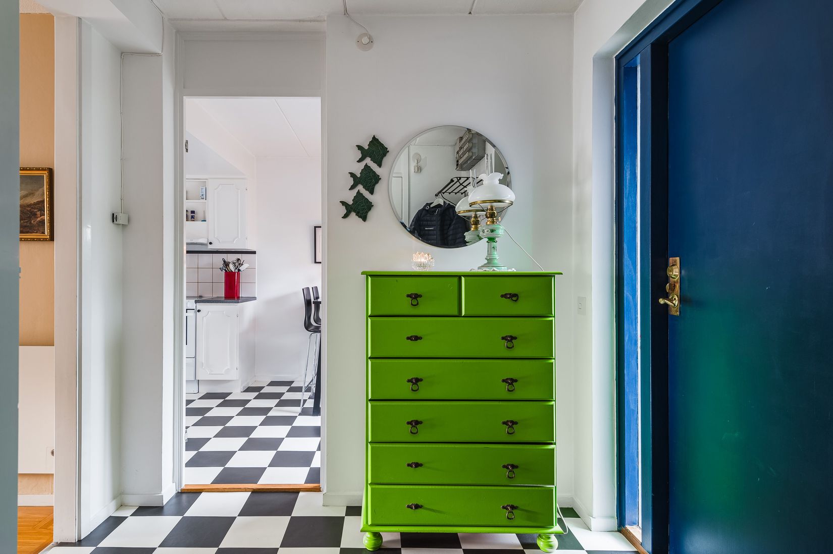 Villa, Radhus, Östgötagatan 2C, Övre Holm, Motala