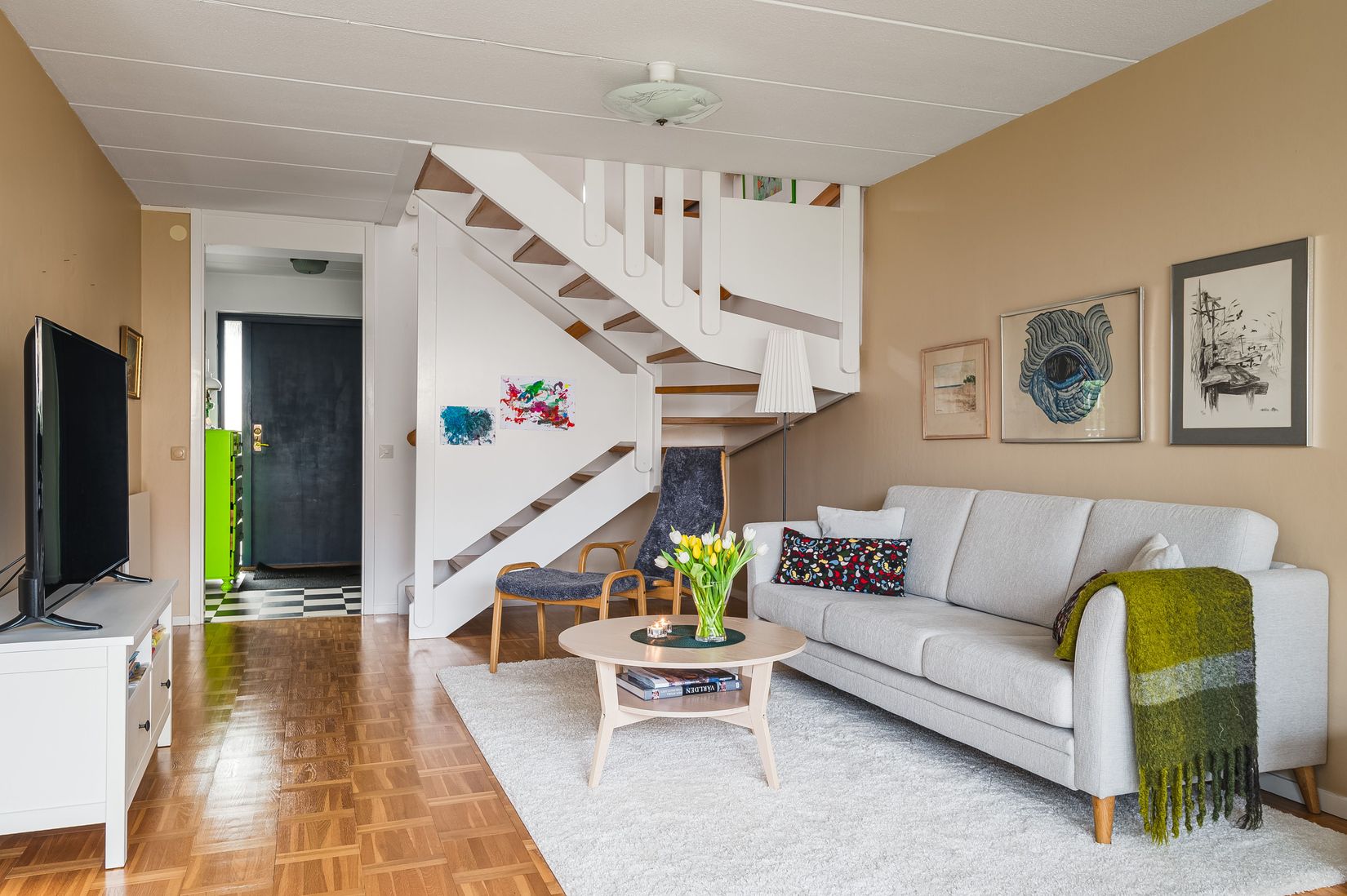 Villa, Radhus, Östgötagatan 2C, Övre Holm, Motala