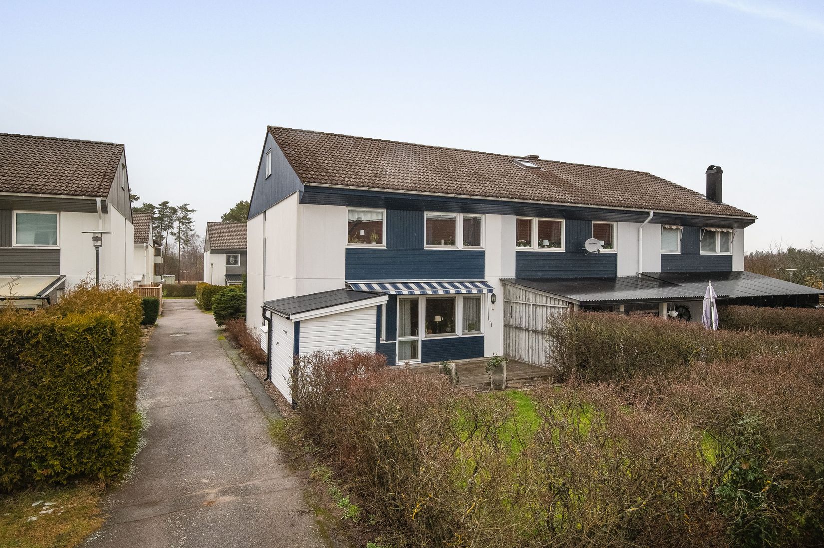 Villa, Radhus, Östgötagatan 2C, Övre Holm, Motala