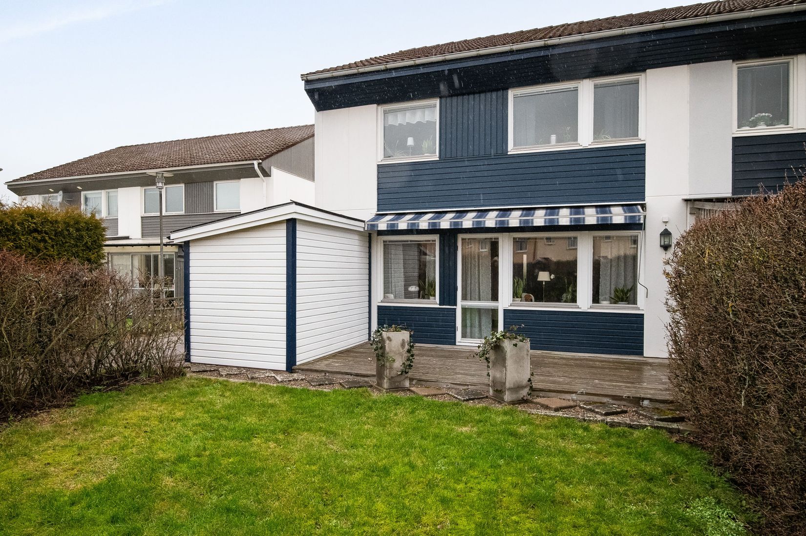 Villa, Radhus, Östgötagatan 2C, Övre Holm, Motala