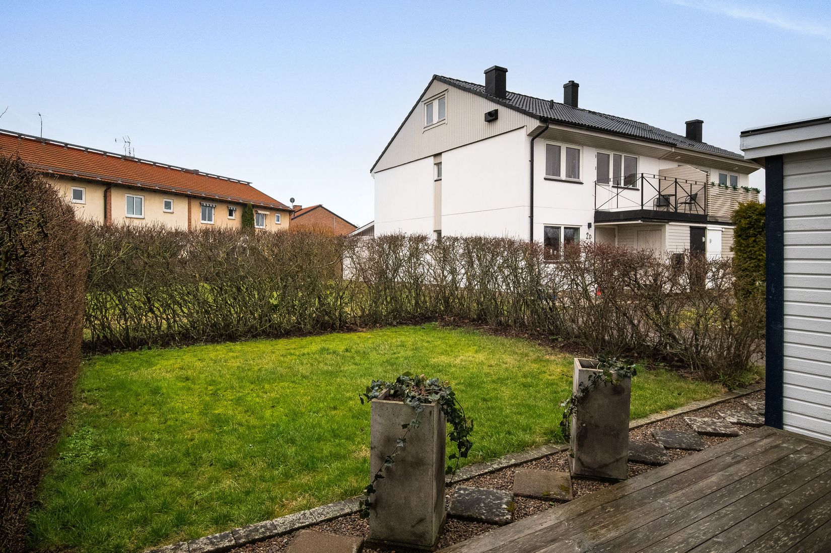 Villa, Radhus, Östgötagatan 2C, Övre Holm, Motala