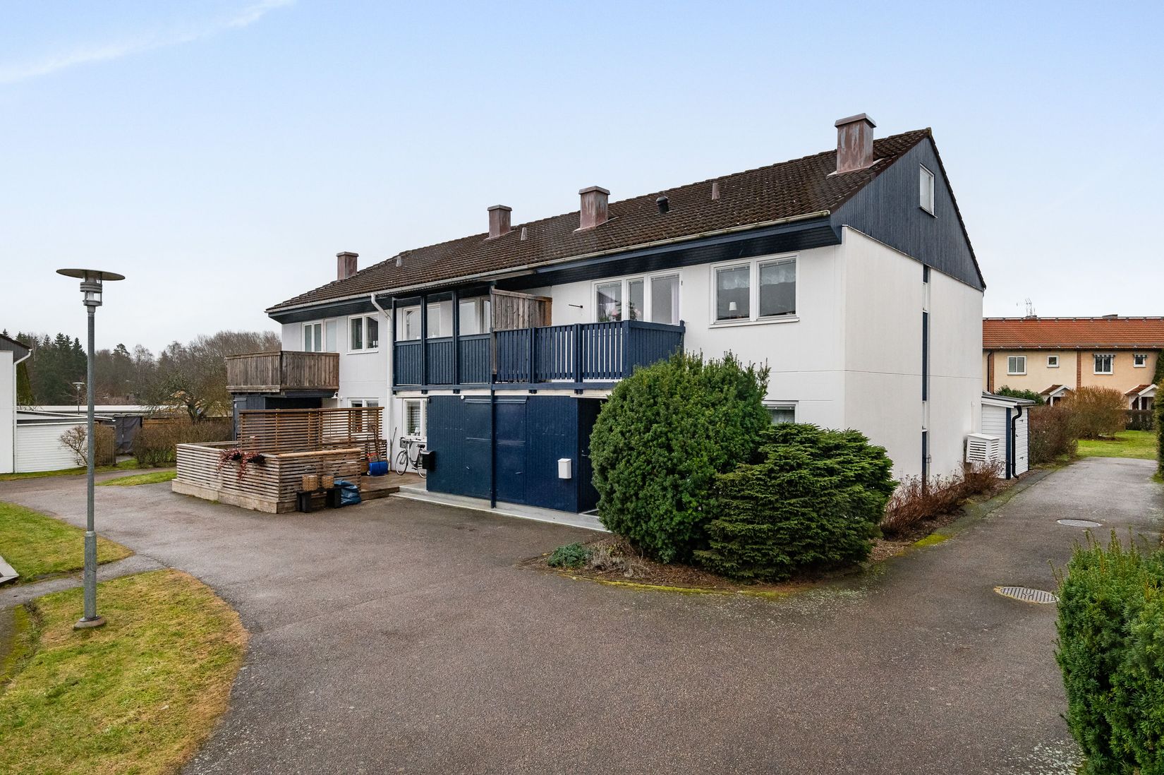 Villa, Radhus, Östgötagatan 2C, Övre Holm, Motala