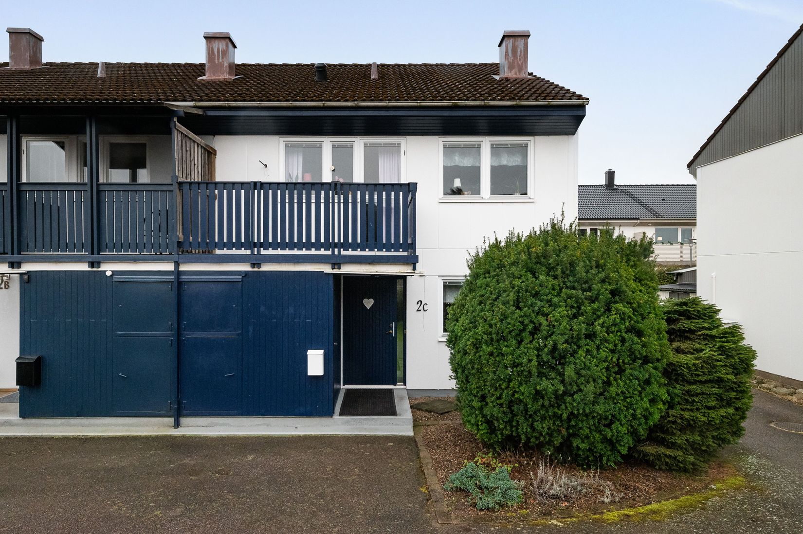 Villa, Radhus, Östgötagatan 2C, Övre Holm, Motala