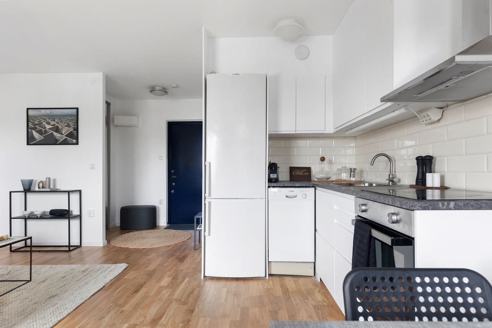 Bostadsrätt, Fruängstorget 3, 3 tr, Fruängen, Stockholm