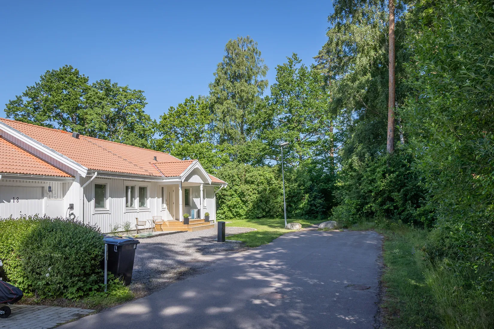 Villa, Klockartorpsvägen 18, Ekängen, Linköping