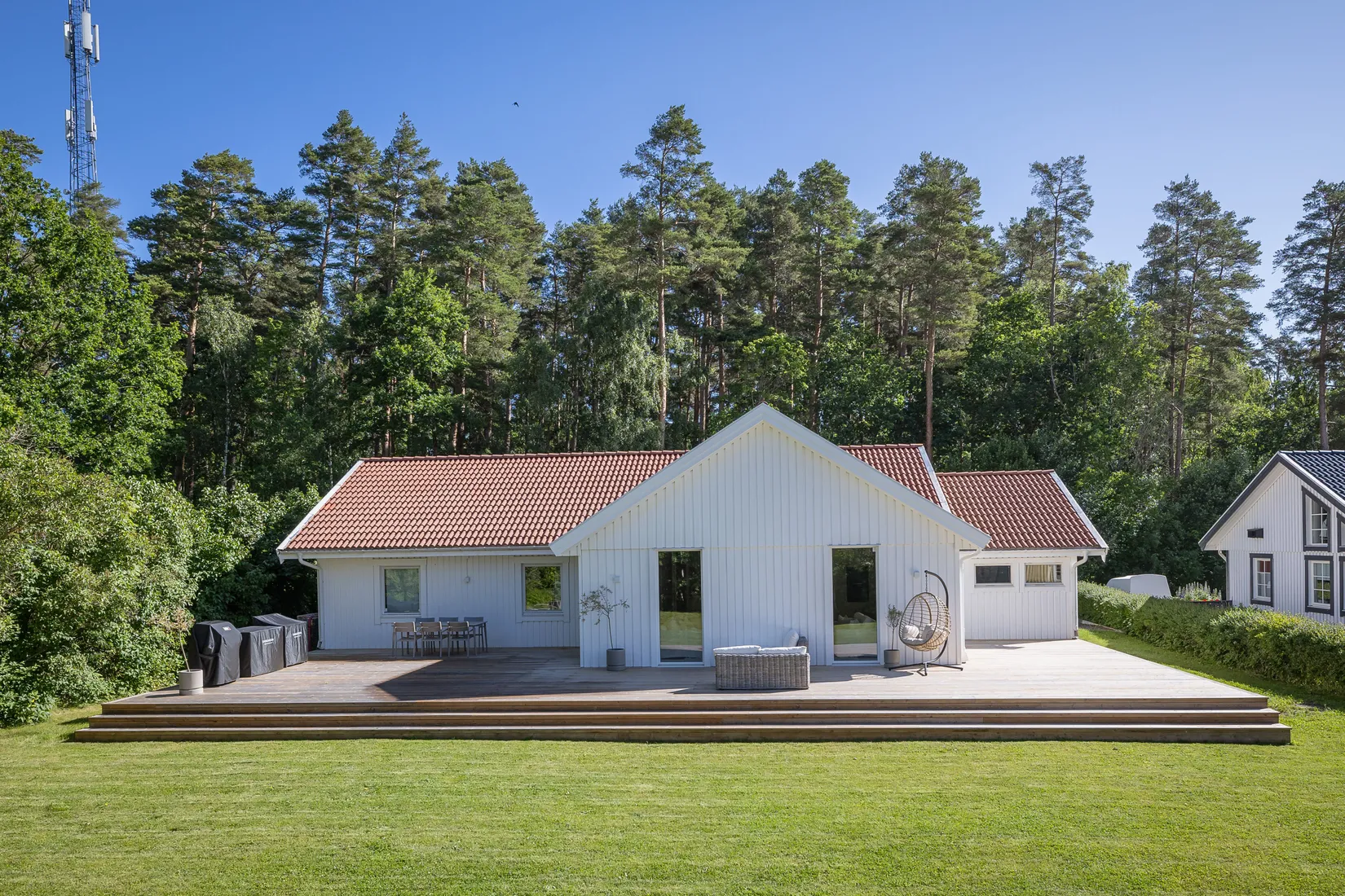Villa, Klockartorpsvägen 18, Ekängen, Linköping