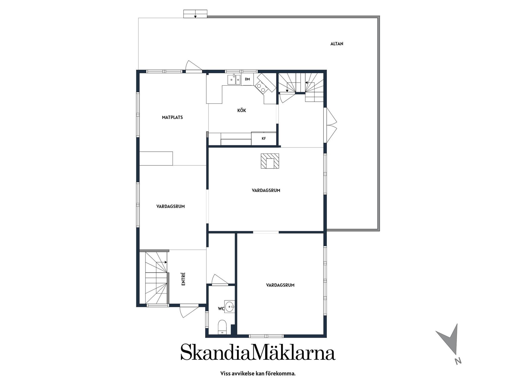 Villa, Björsund Tomtbacken 140, Björsund, Strängnäs